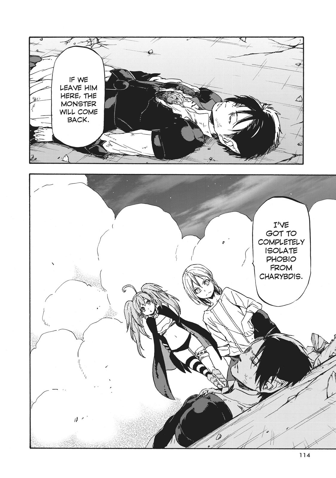 Read That Time I Got Reincarnated as a Slime EN Manga Online