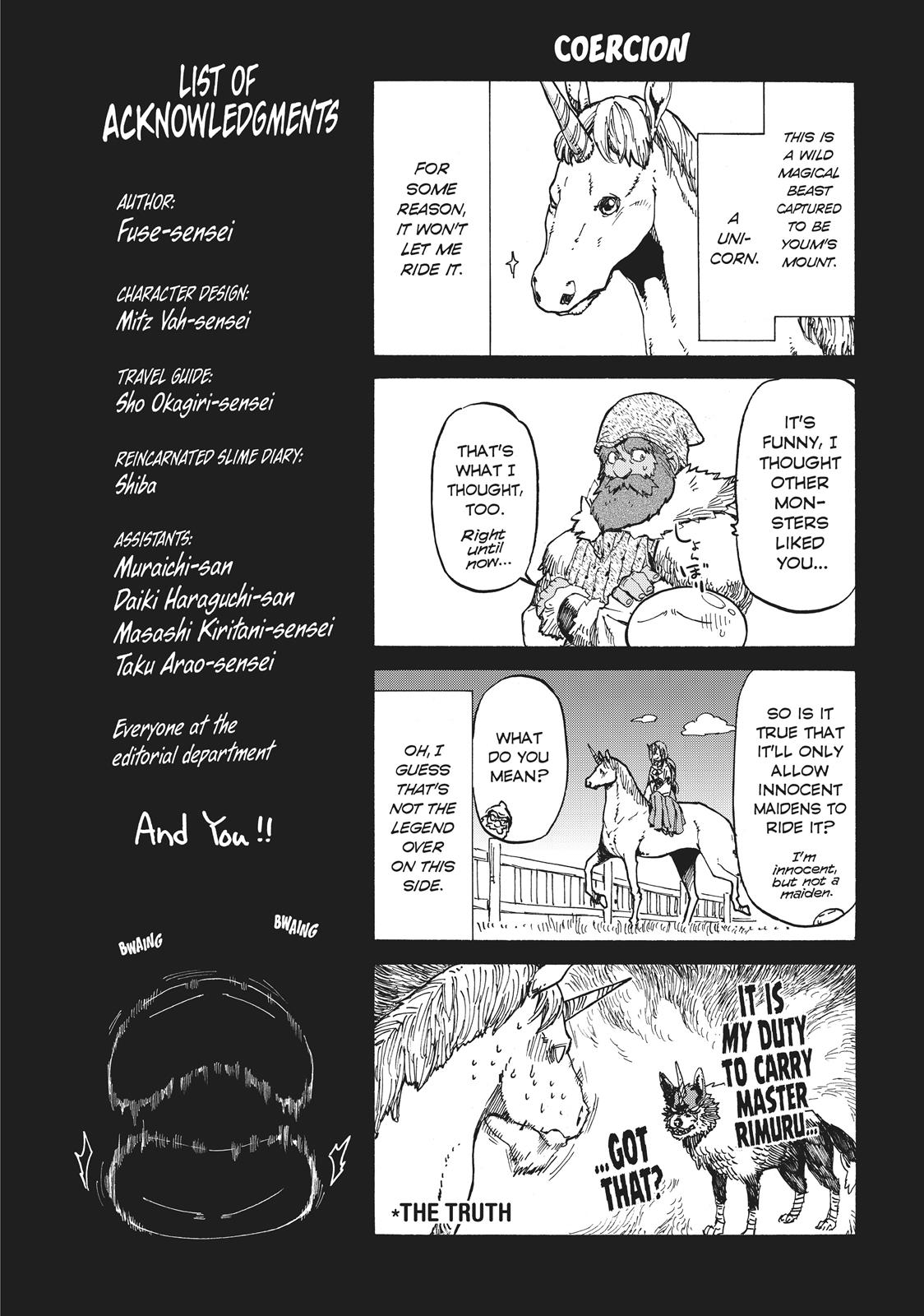 Read That Time I Got Reincarnated as a Slime EN Manga Online
