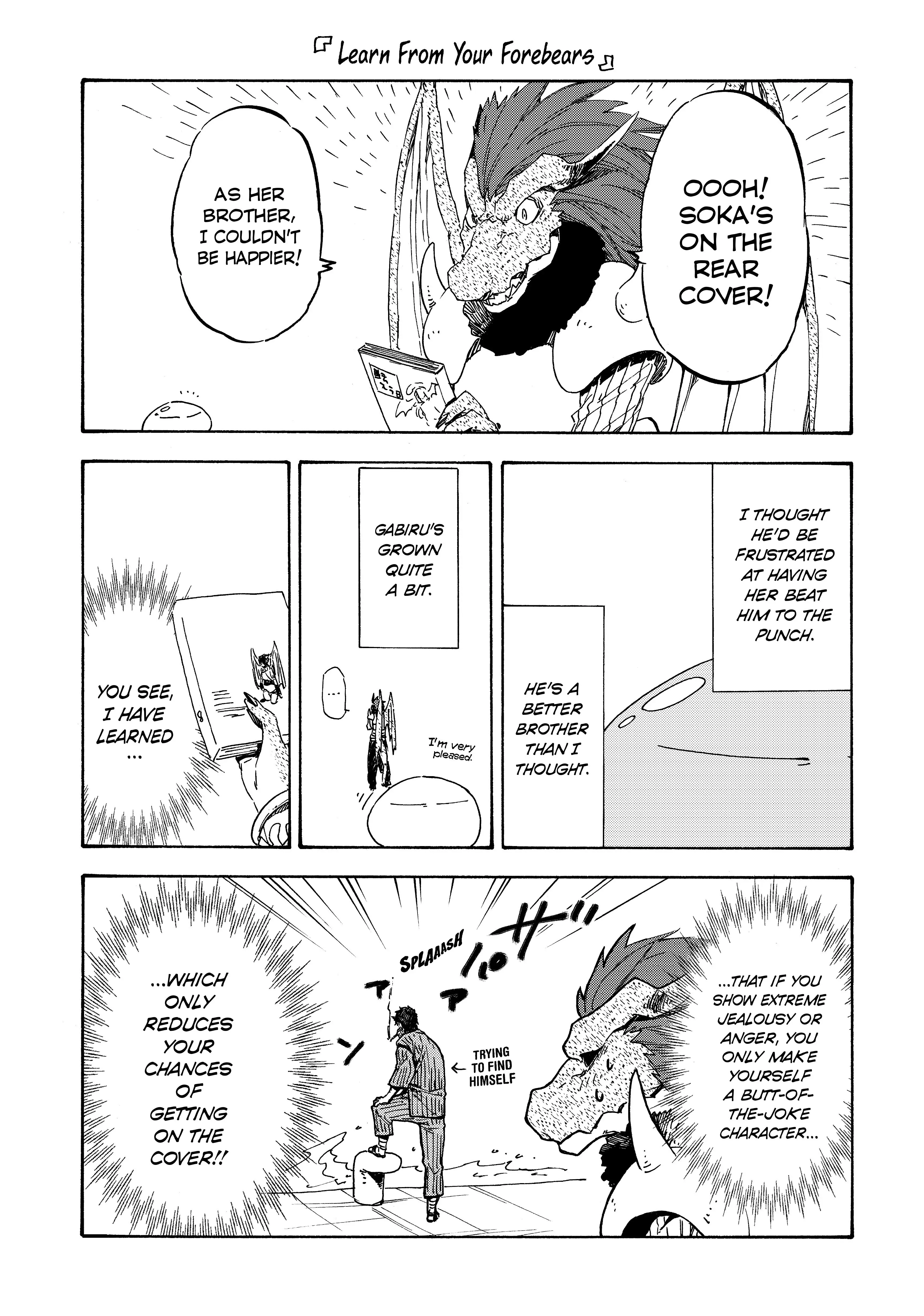 Read That Time I Got Reincarnated as a Slime EN Manga Online