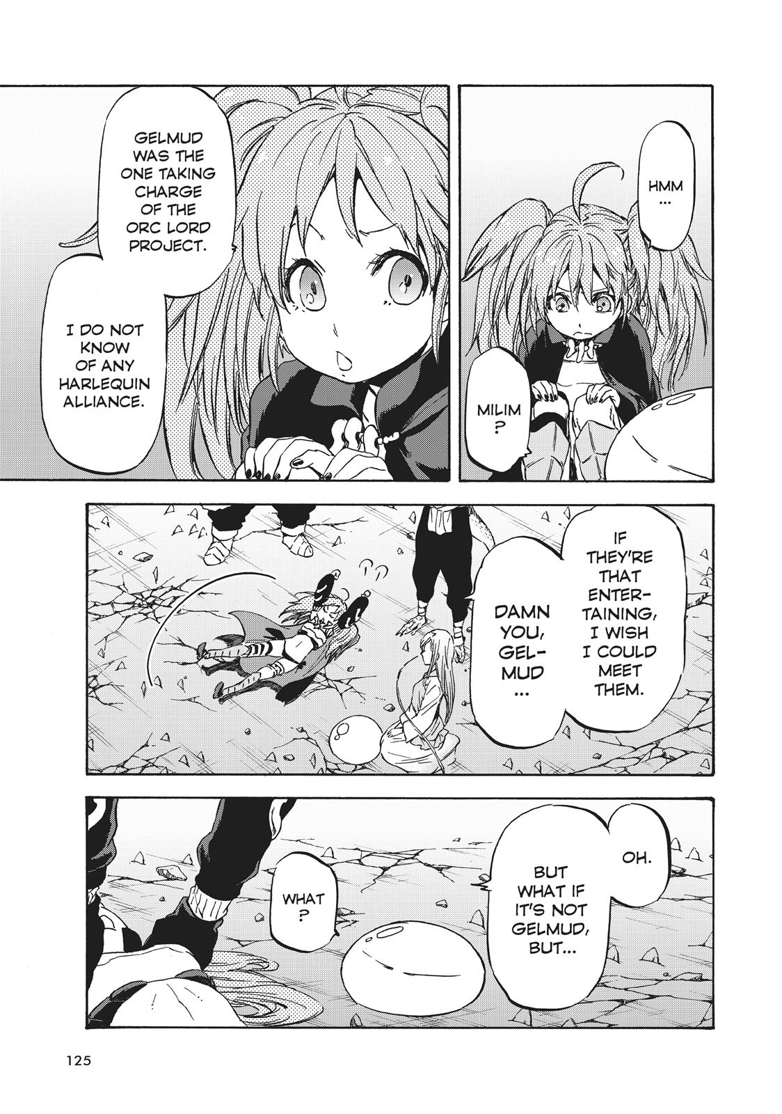 Read That Time I Got Reincarnated as a Slime EN Manga Online