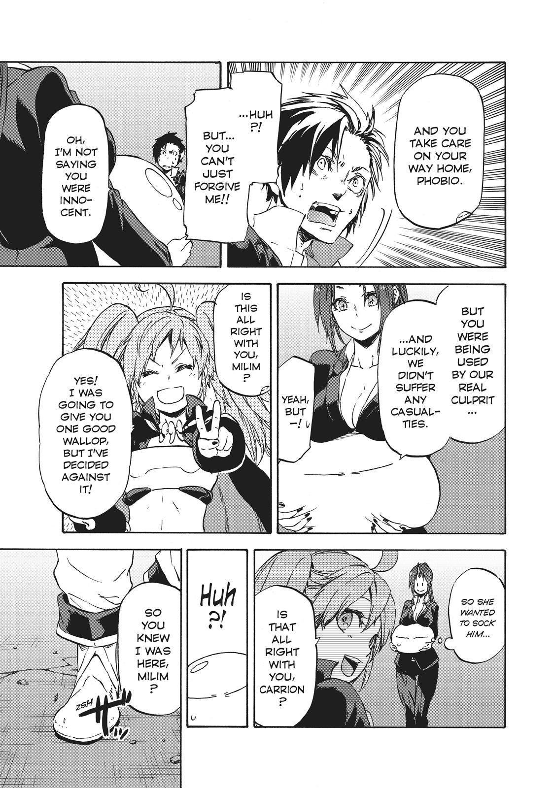 Read That Time I Got Reincarnated as a Slime EN Manga Online