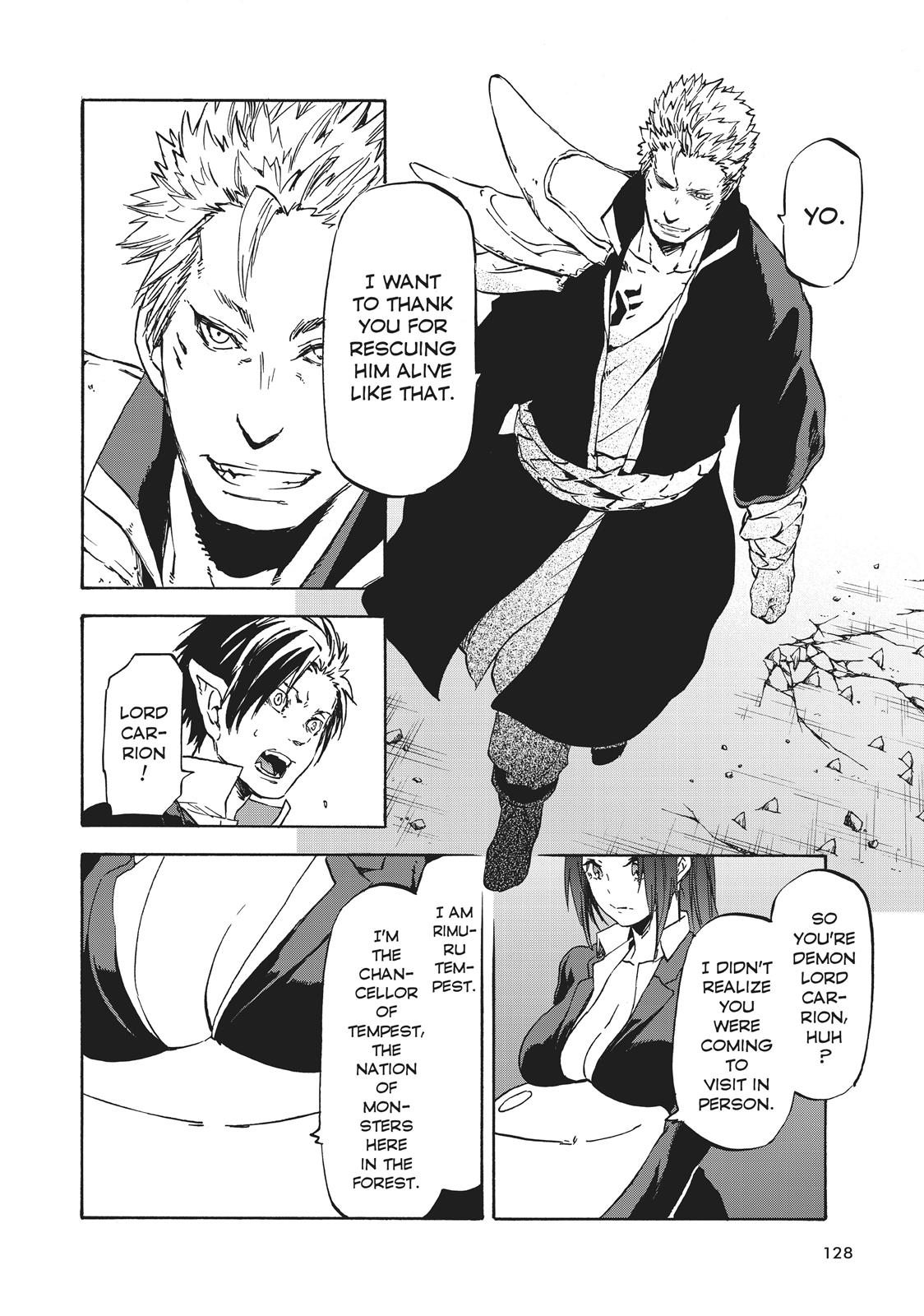 Read That Time I Got Reincarnated as a Slime EN Manga Online