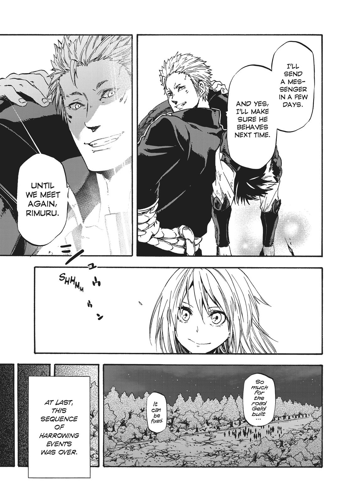 Read That Time I Got Reincarnated as a Slime EN Manga Online