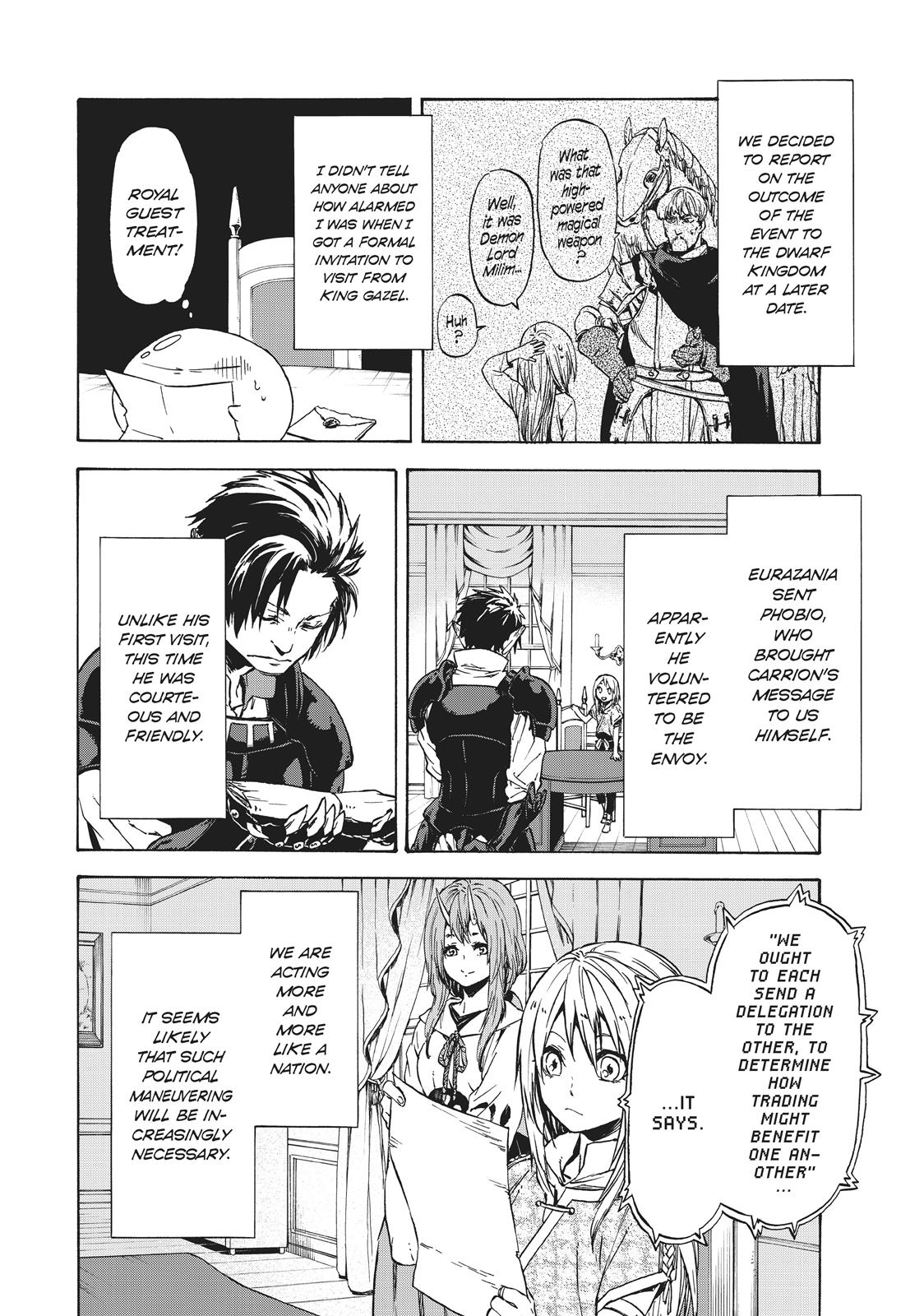 Read That Time I Got Reincarnated as a Slime EN Manga Online