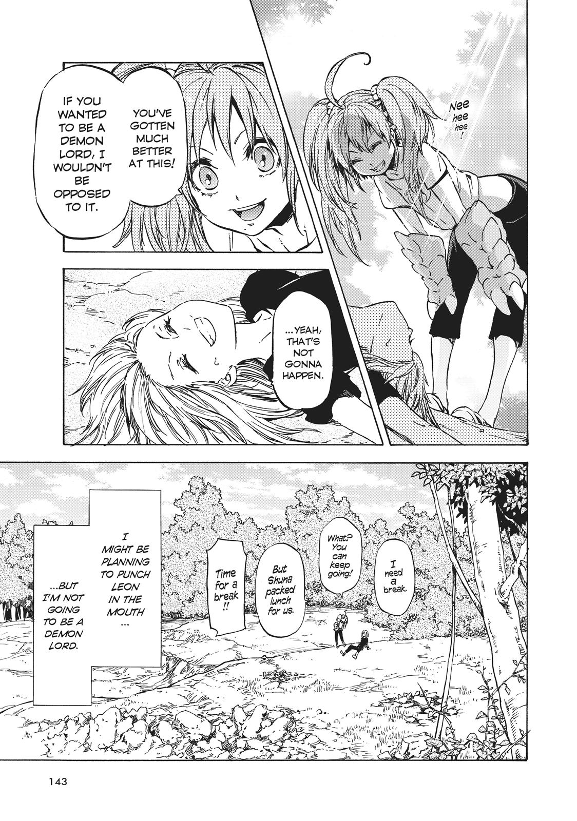 Read That Time I Got Reincarnated as a Slime EN Manga Online