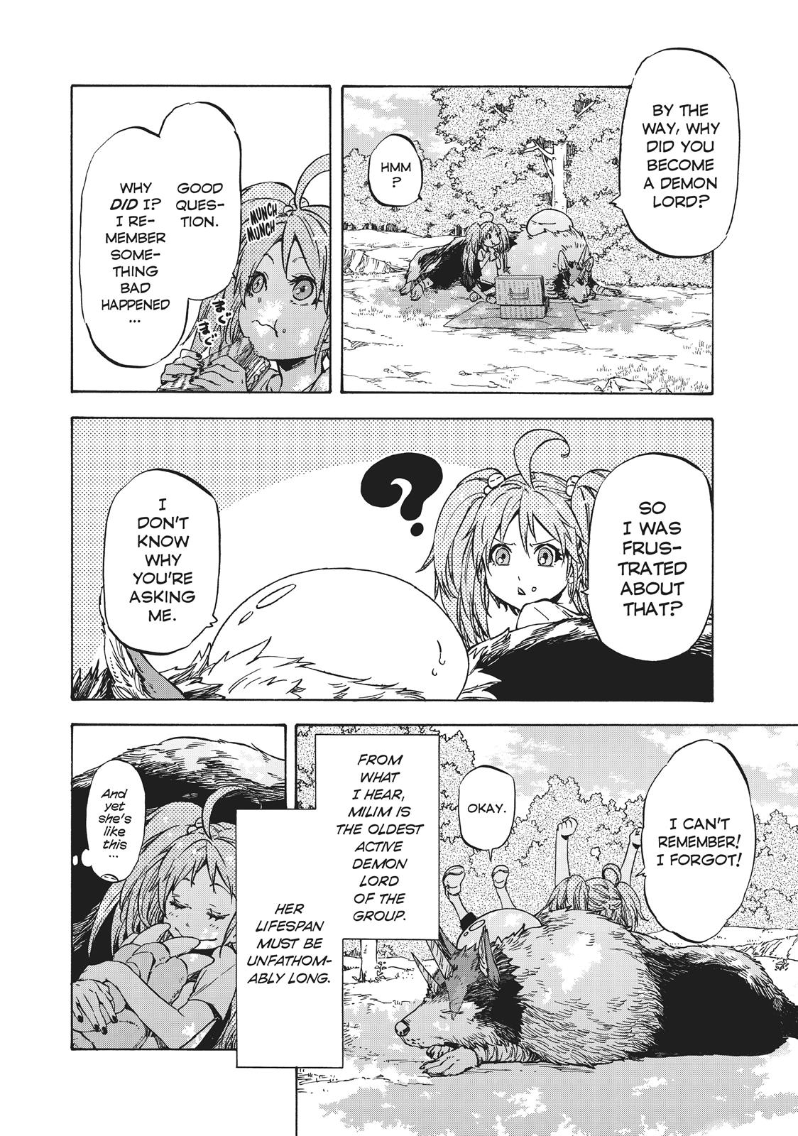 Read That Time I Got Reincarnated as a Slime EN Manga Online