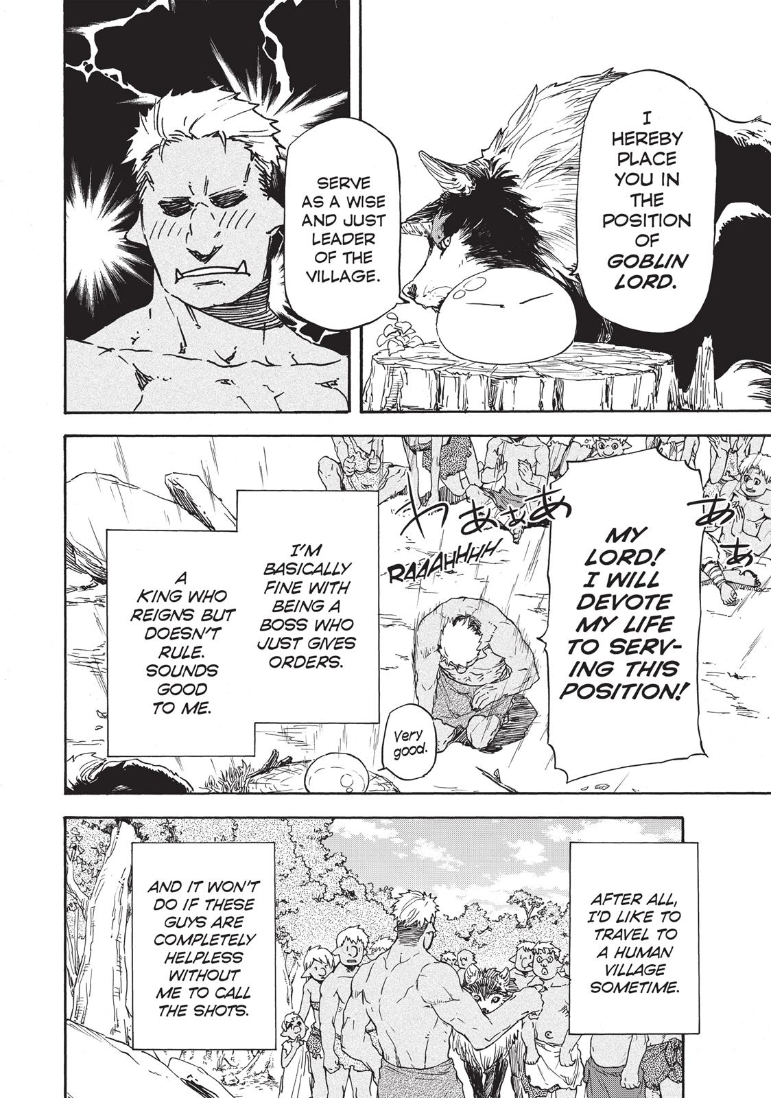 Read That Time I Got Reincarnated as a Slime EN Manga Online