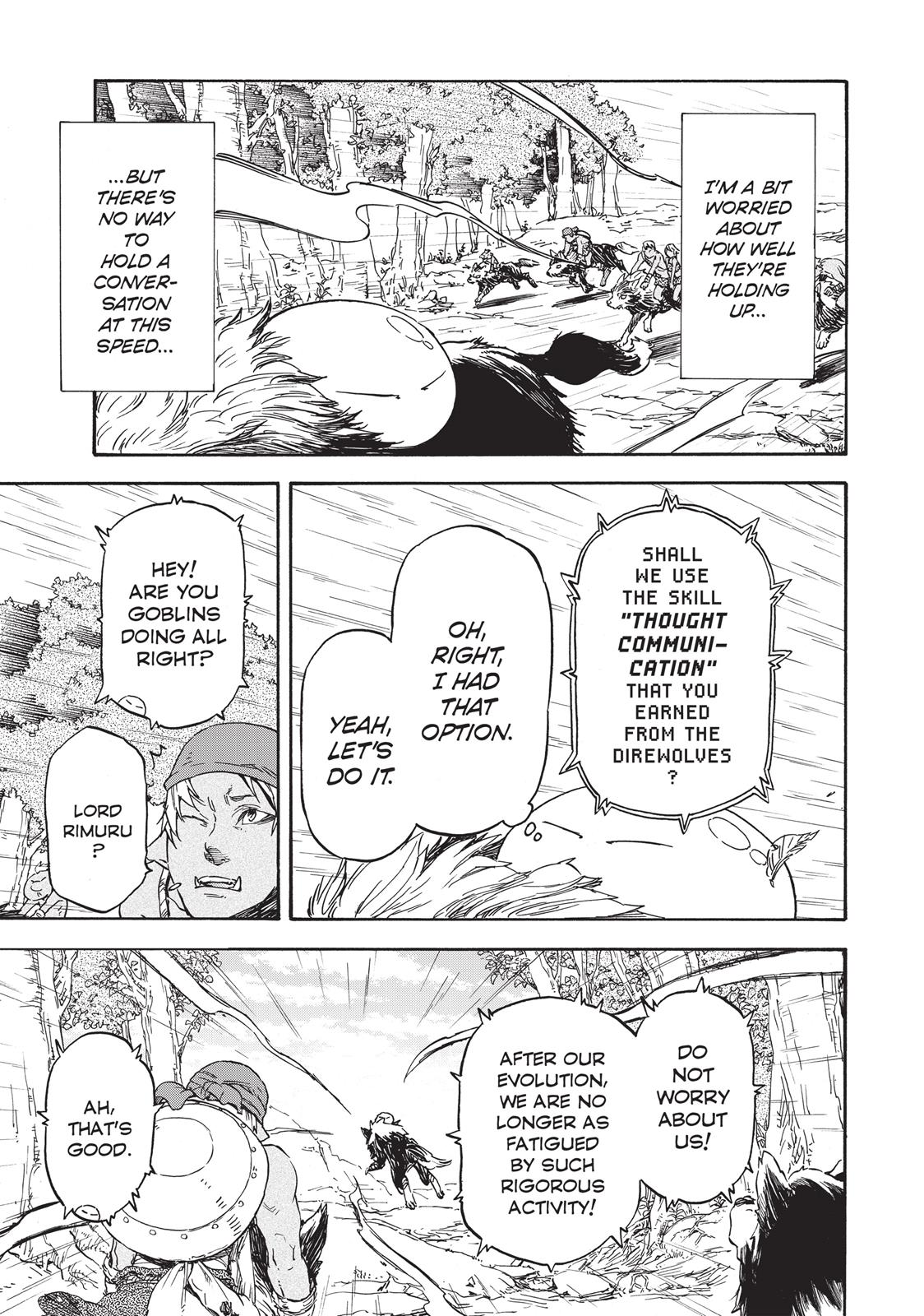 Read That Time I Got Reincarnated as a Slime EN Manga Online