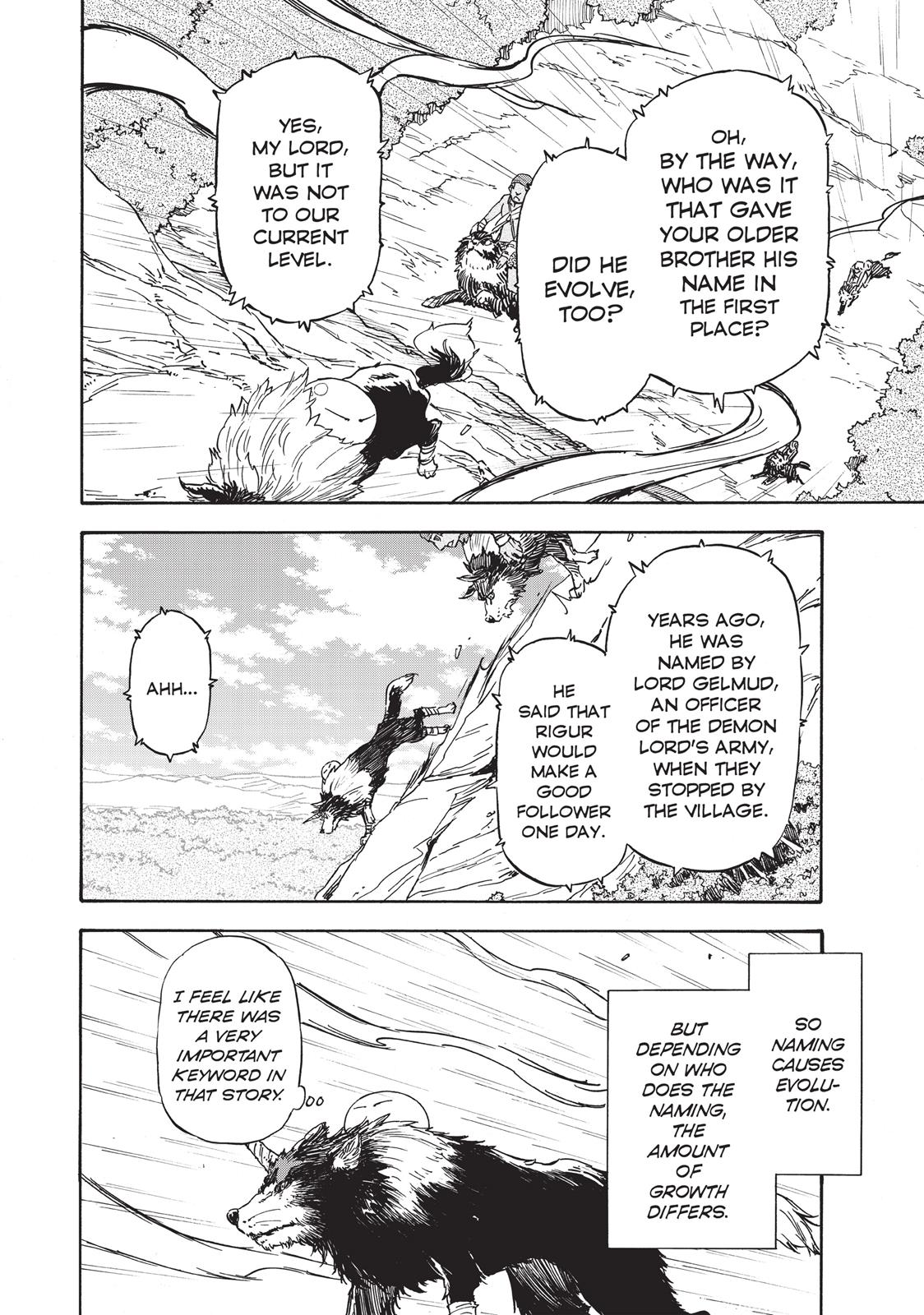 Read That Time I Got Reincarnated as a Slime EN Manga Online