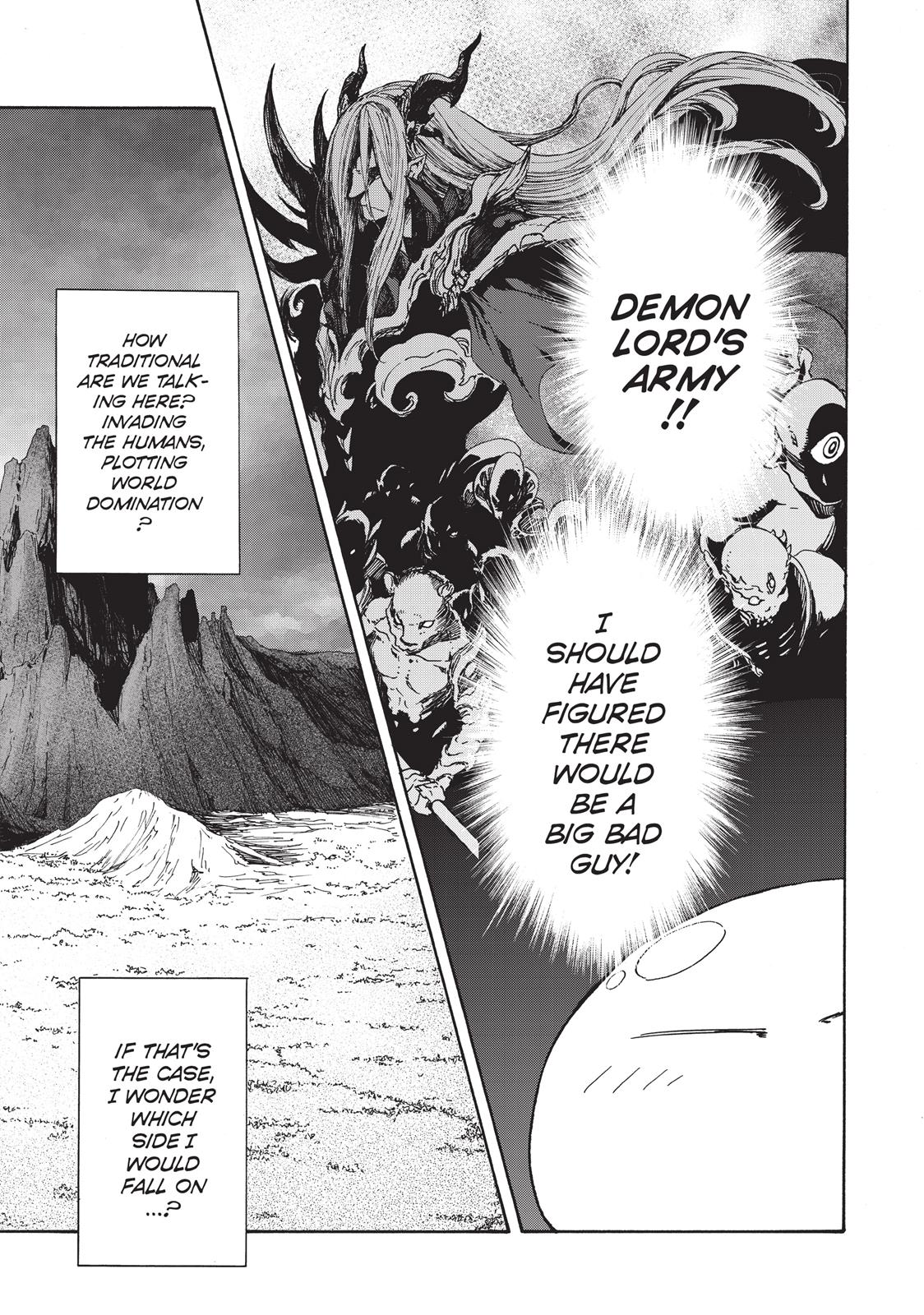 Read That Time I Got Reincarnated as a Slime EN Manga Online