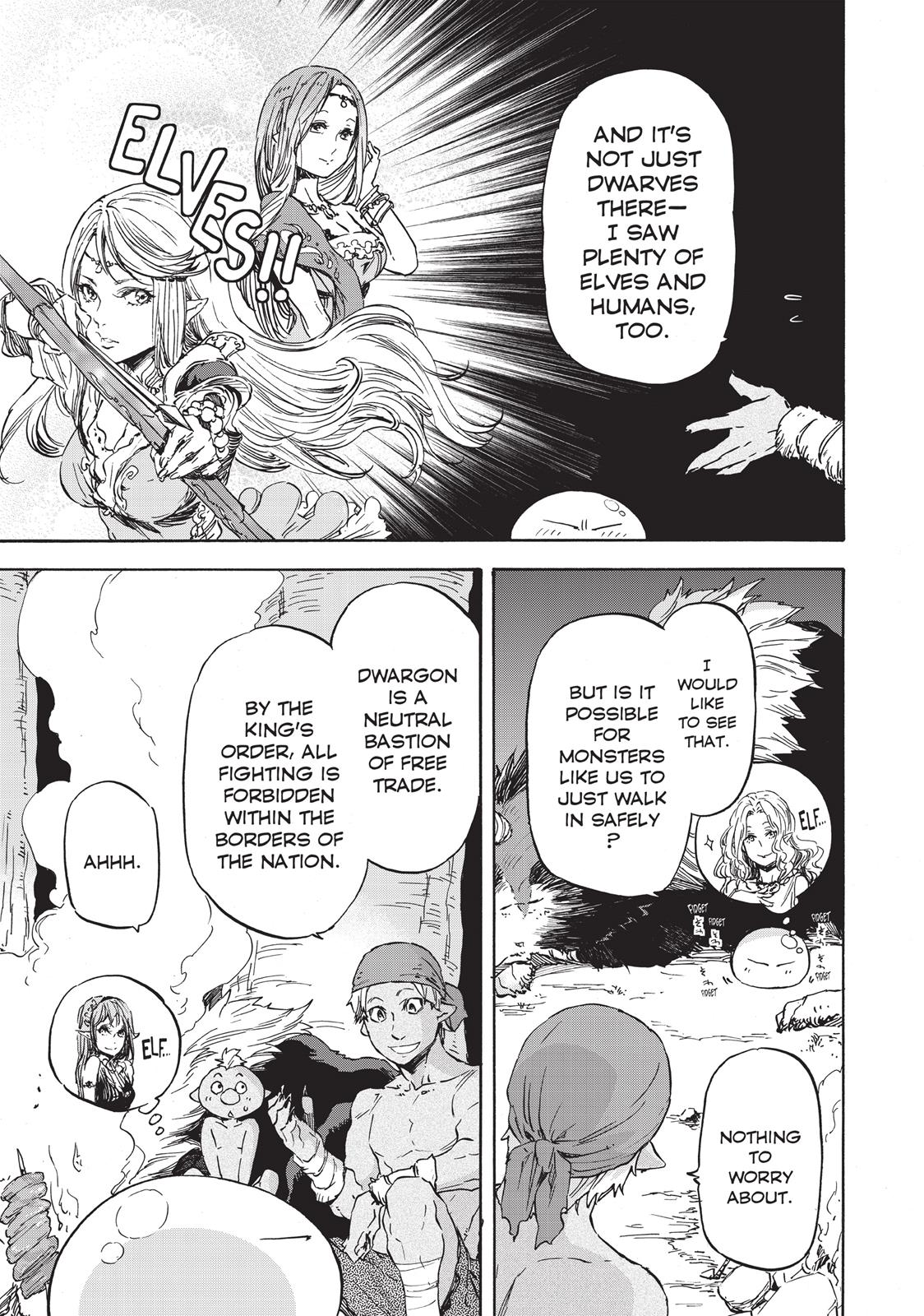 Read That Time I Got Reincarnated as a Slime EN Manga Online