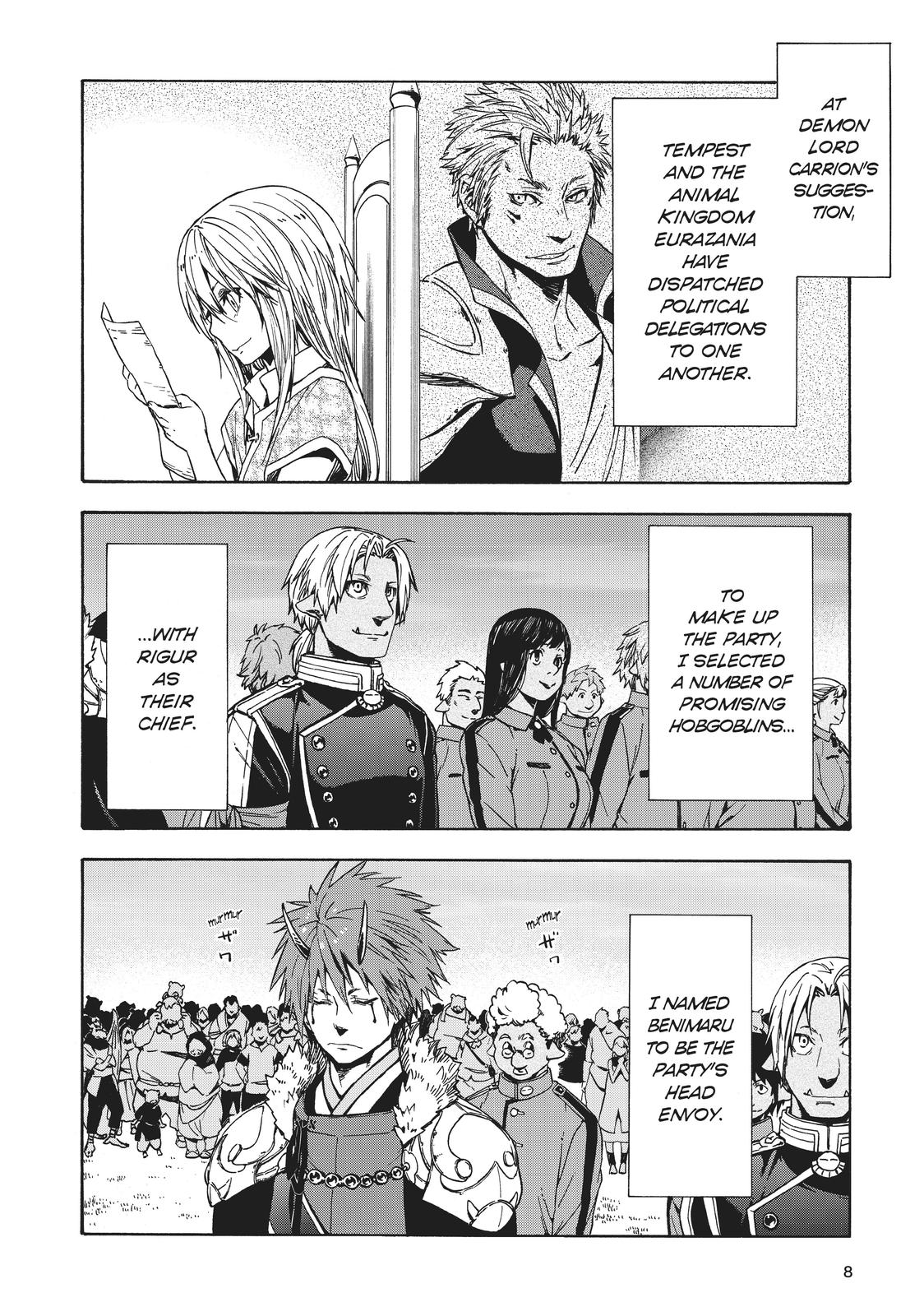 Read That Time I Got Reincarnated as a Slime EN Manga Online