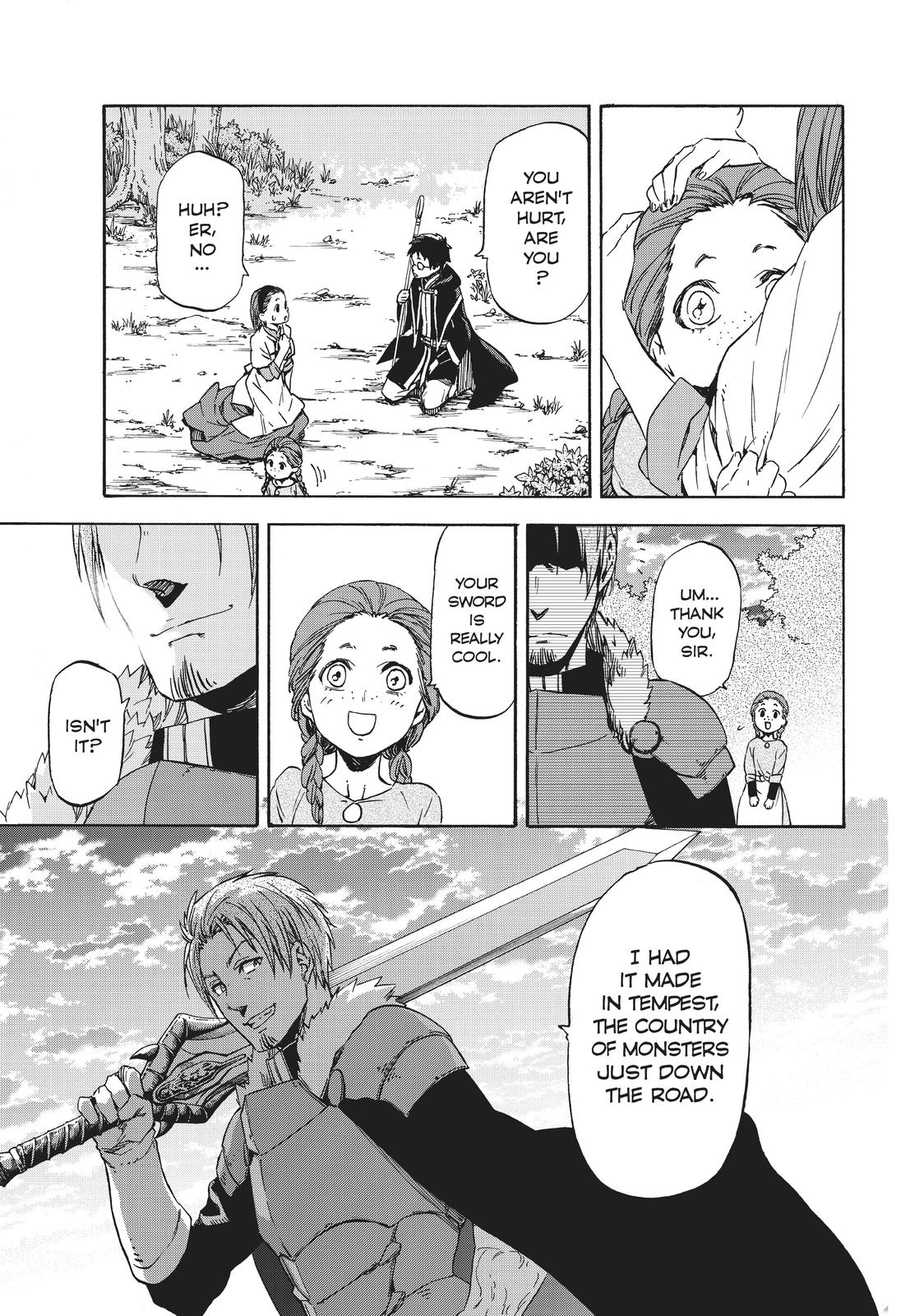 Read That Time I Got Reincarnated as a Slime EN Manga Online