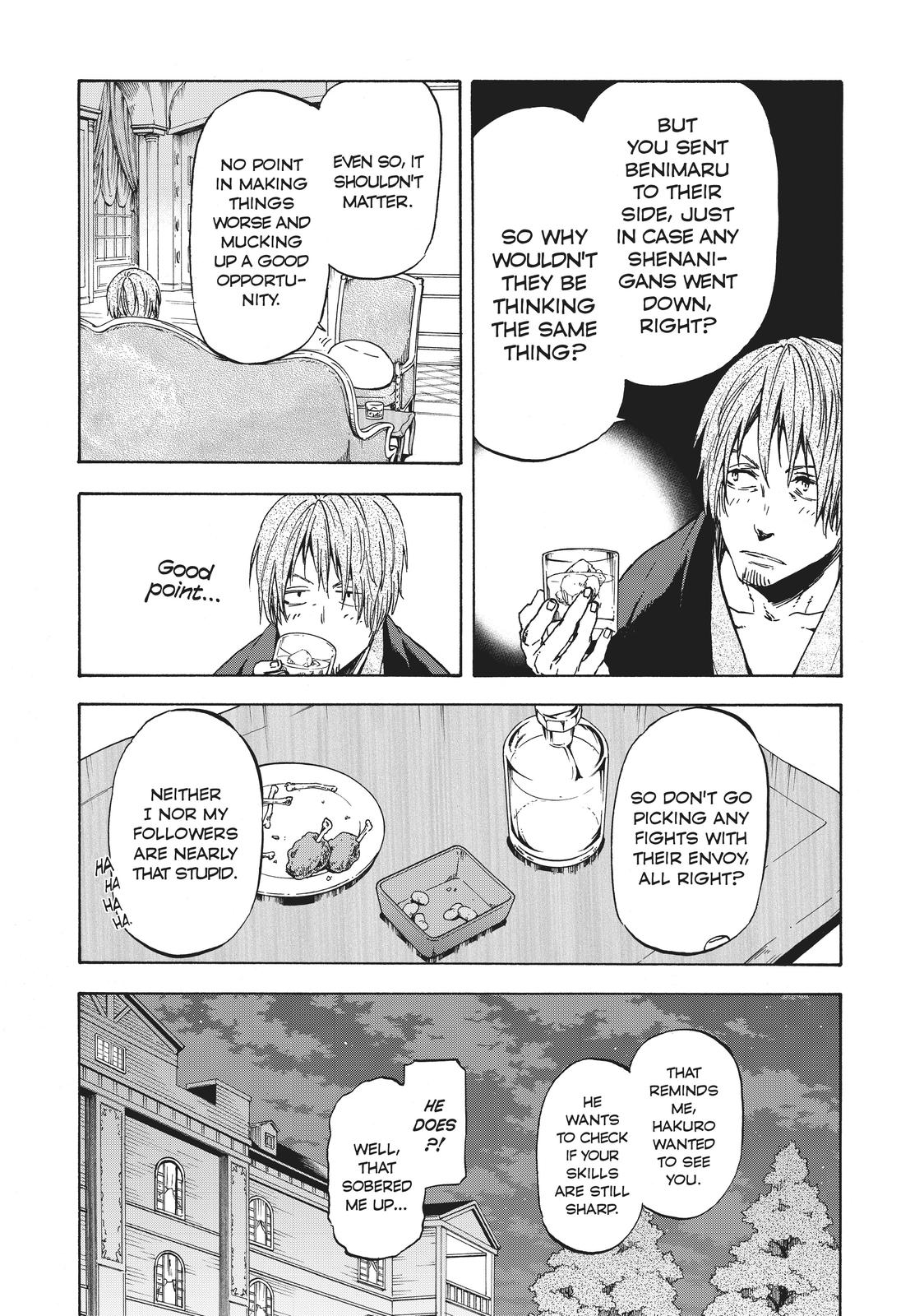 Read That Time I Got Reincarnated as a Slime EN Manga Online