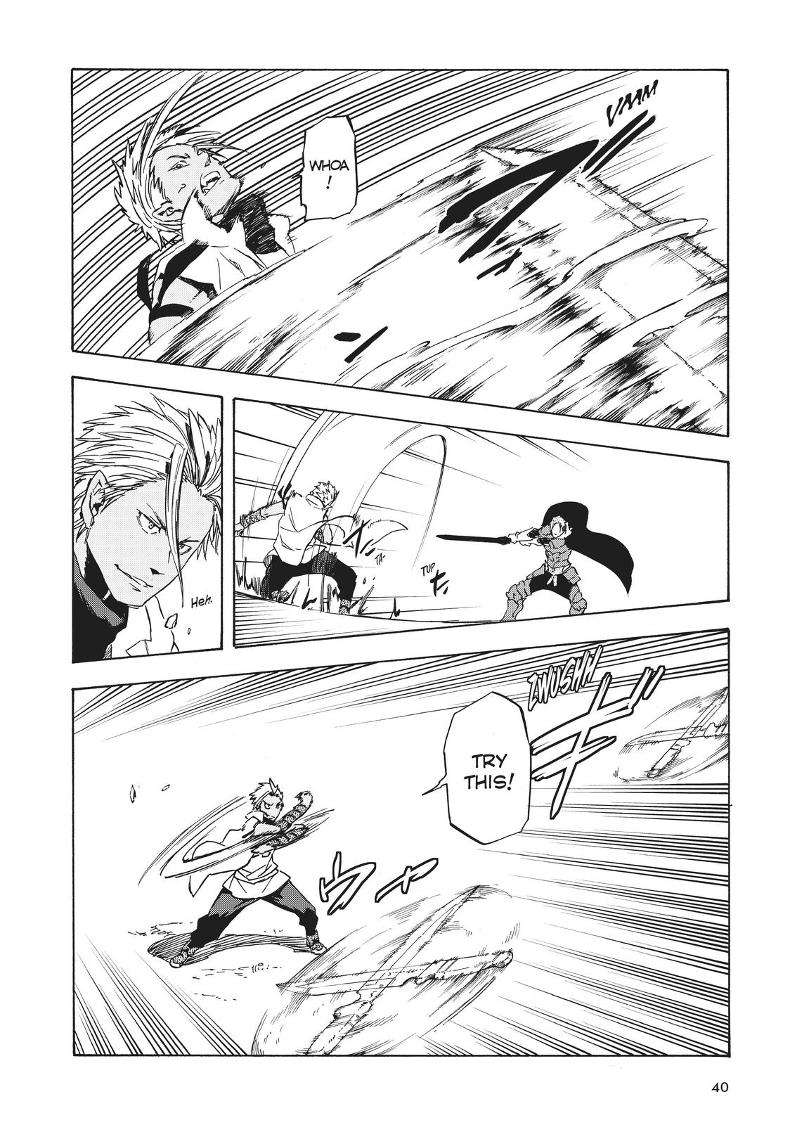 Read That Time I Got Reincarnated as a Slime EN Manga Online