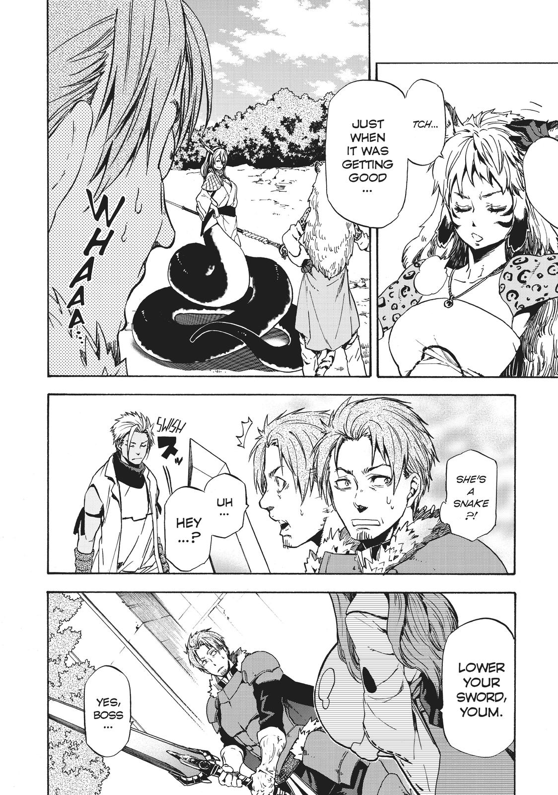 Read That Time I Got Reincarnated as a Slime EN Manga Online