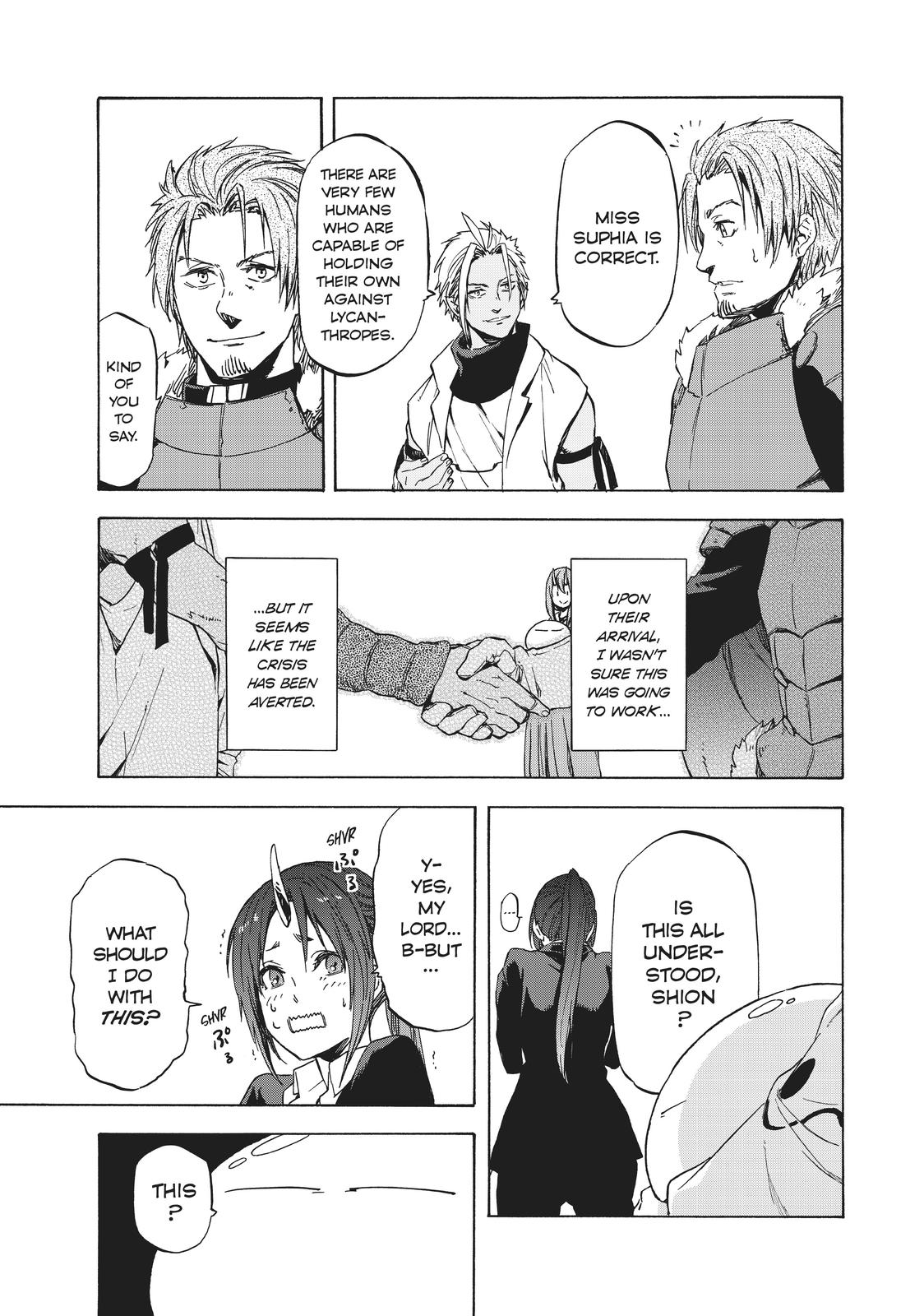Read That Time I Got Reincarnated as a Slime EN Manga Online
