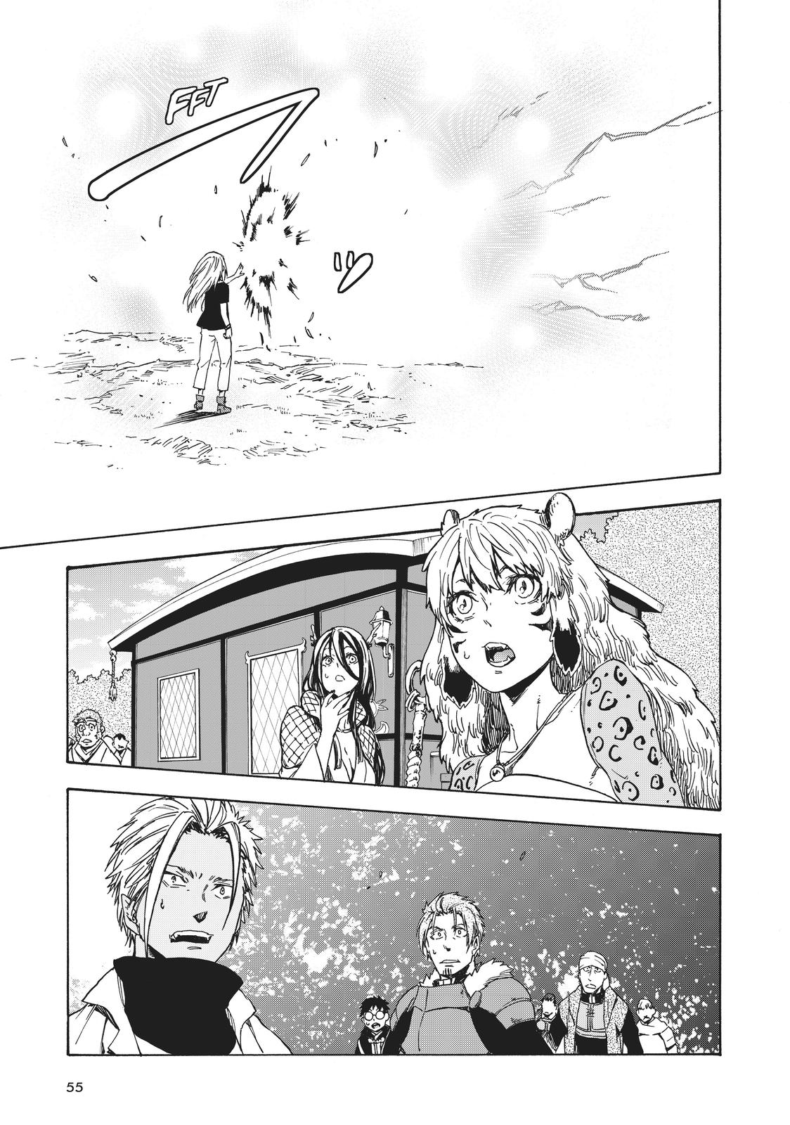 Read That Time I Got Reincarnated as a Slime EN Manga Online