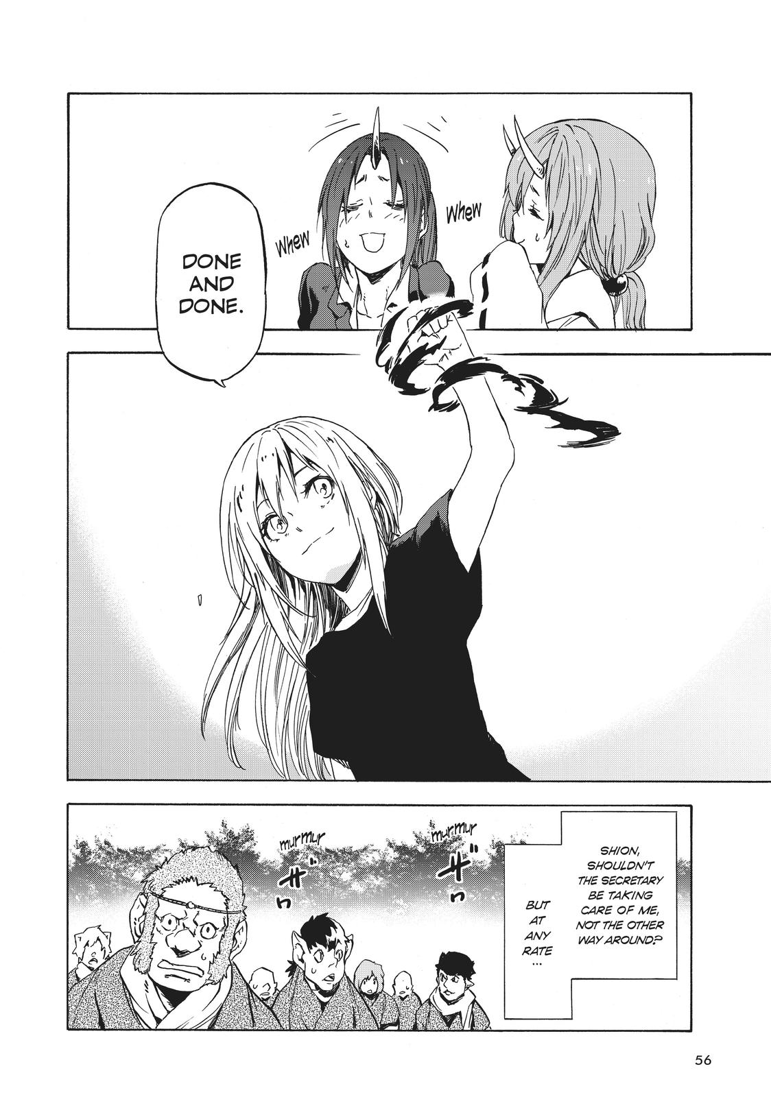 Read That Time I Got Reincarnated as a Slime EN Manga Online