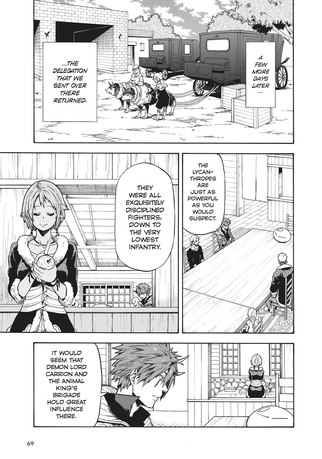 Read That Time I Got Reincarnated as a Slime EN Manga Online