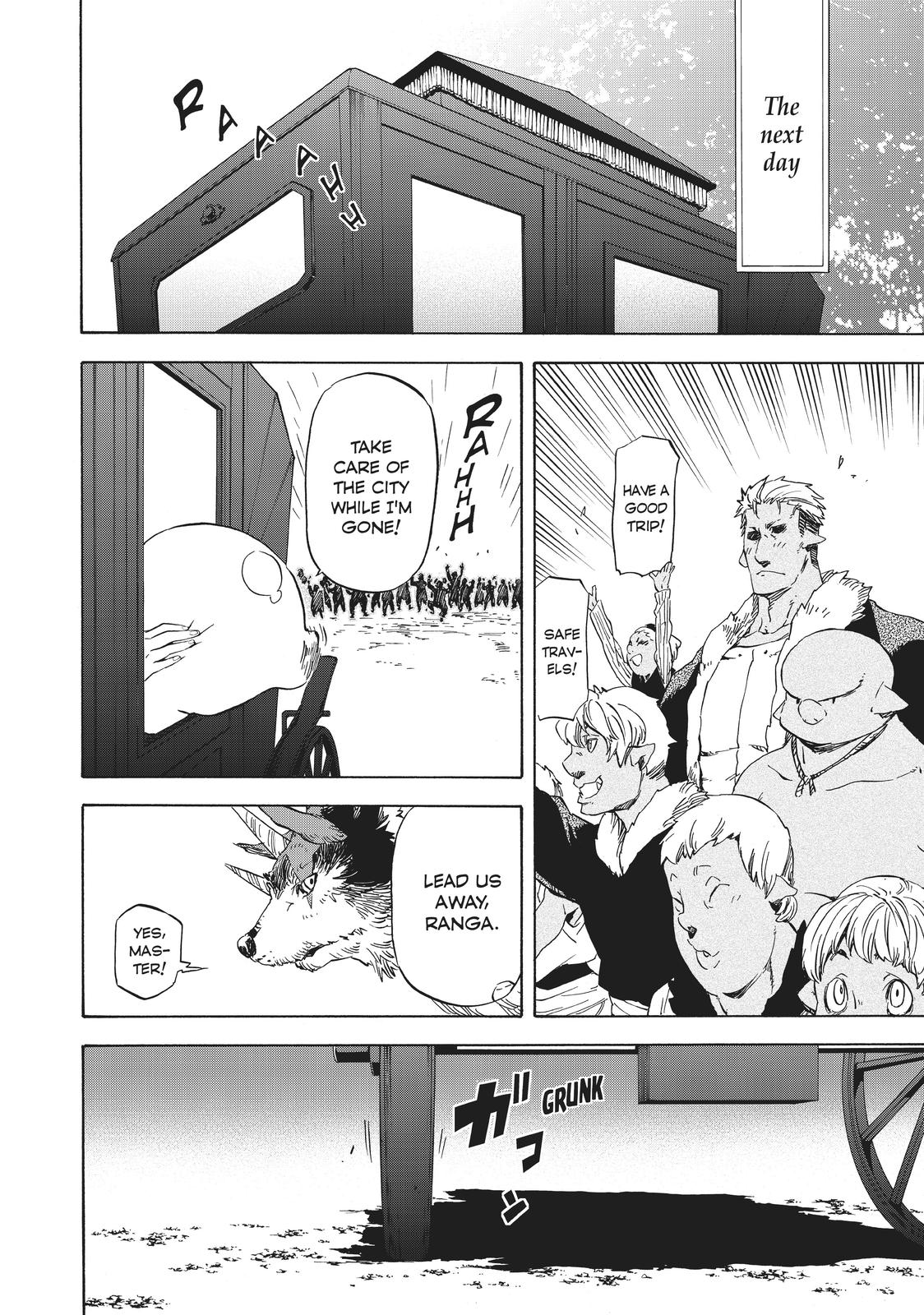 Read That Time I Got Reincarnated as a Slime EN Manga Online