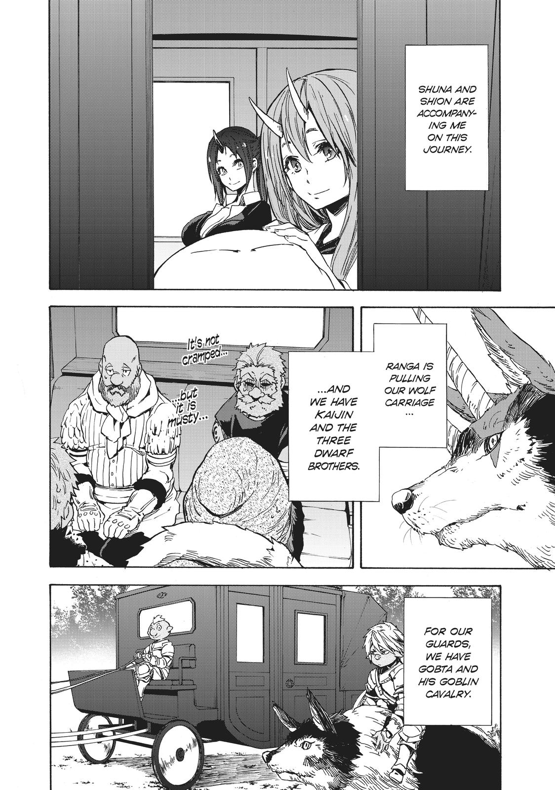 Read That Time I Got Reincarnated as a Slime EN Manga Online