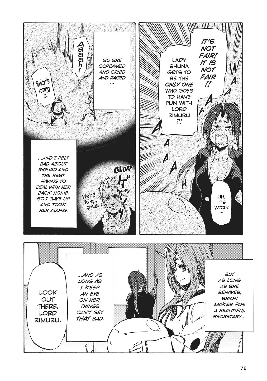 Read That Time I Got Reincarnated as a Slime EN Manga Online