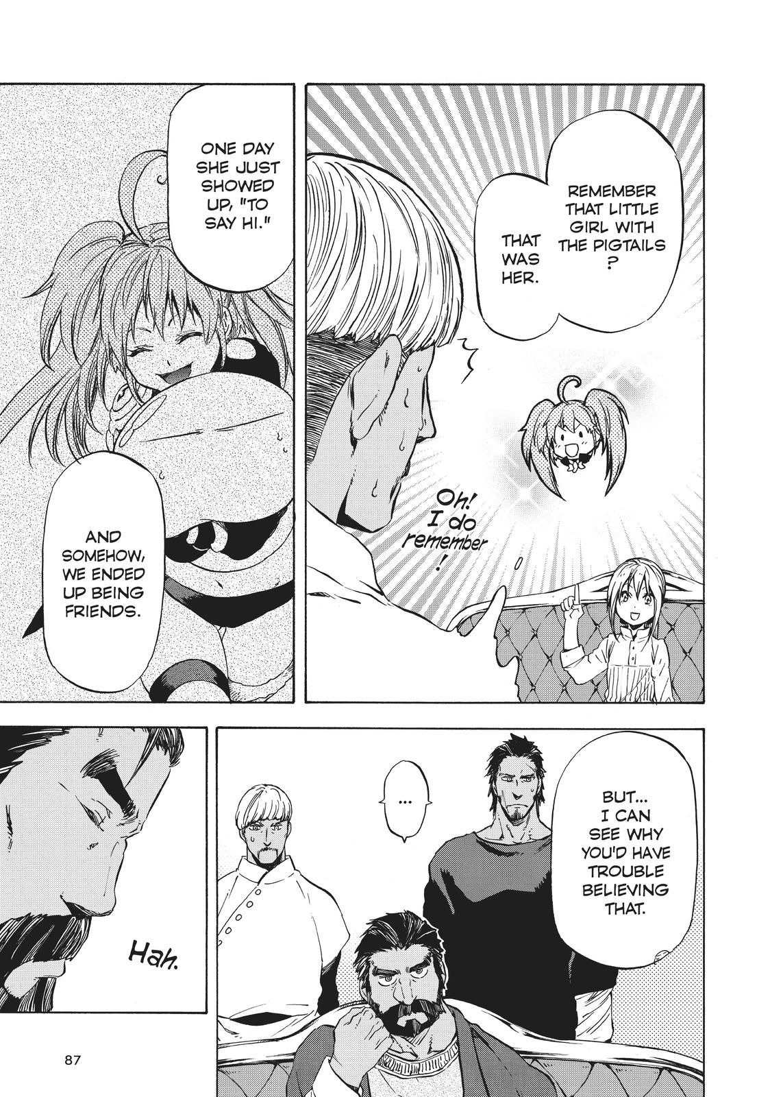 Read That Time I Got Reincarnated as a Slime EN Manga Online