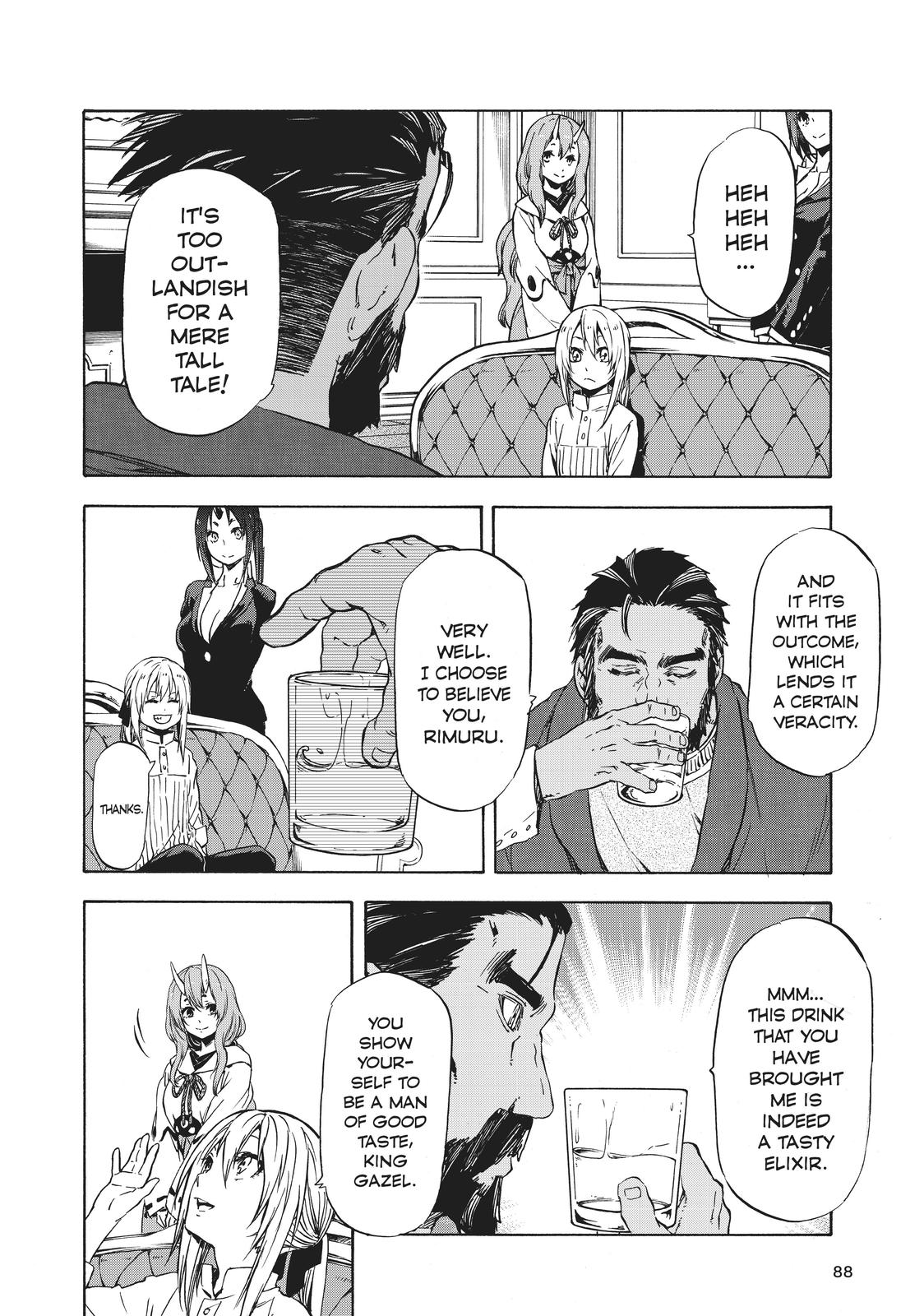 Read That Time I Got Reincarnated as a Slime EN Manga Online