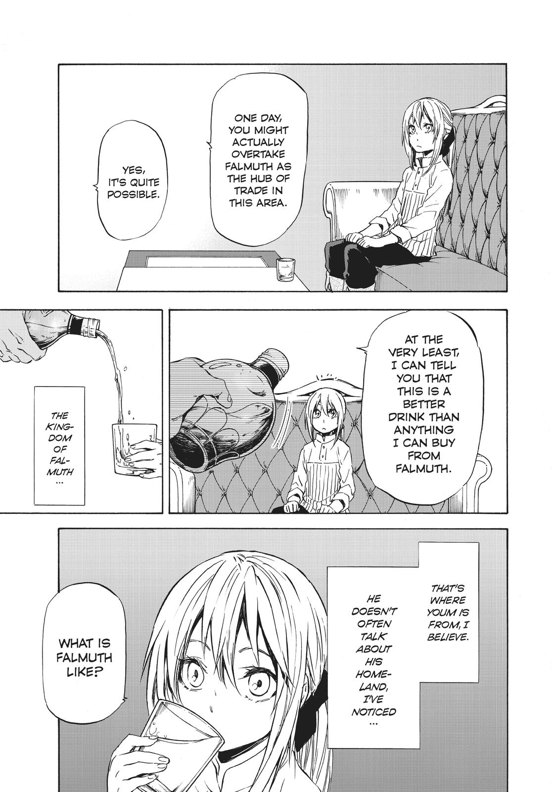 Read That Time I Got Reincarnated as a Slime EN Manga Online