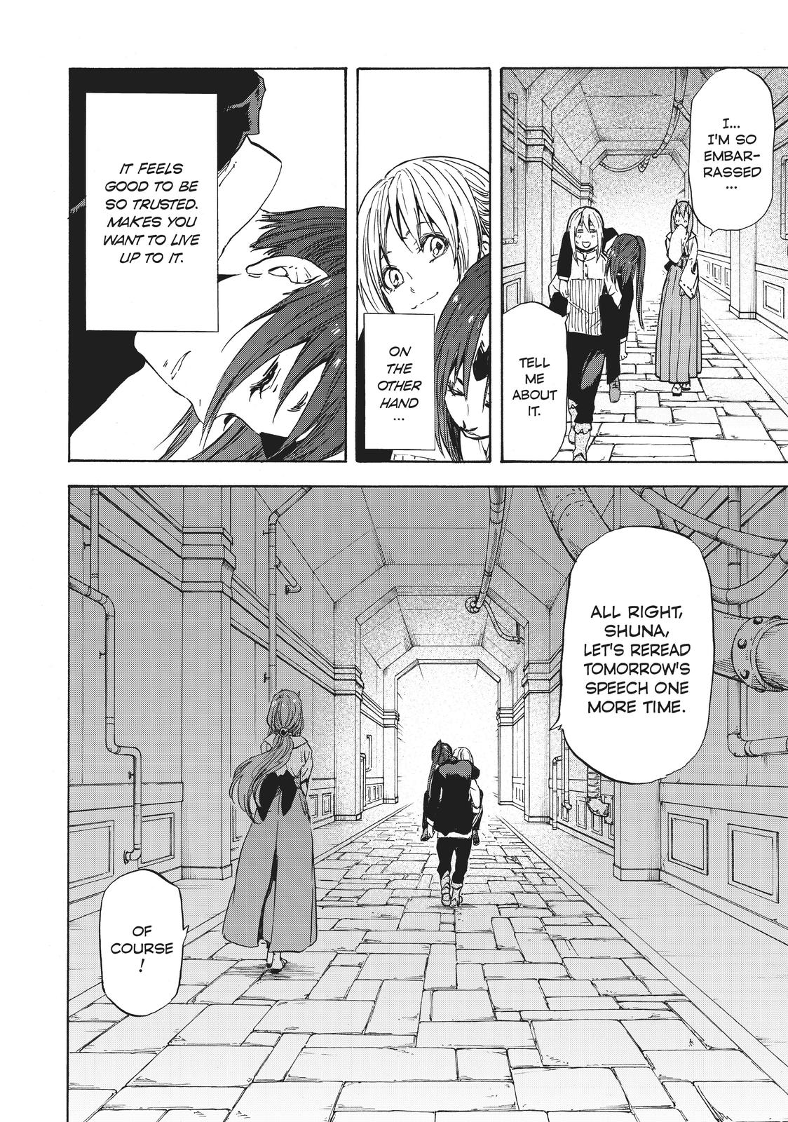 Read That Time I Got Reincarnated as a Slime EN Manga Online