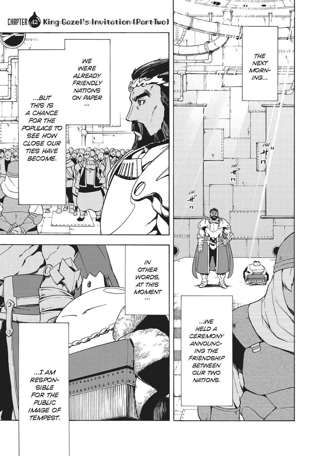 Read That Time I Got Reincarnated as a Slime EN Manga Online