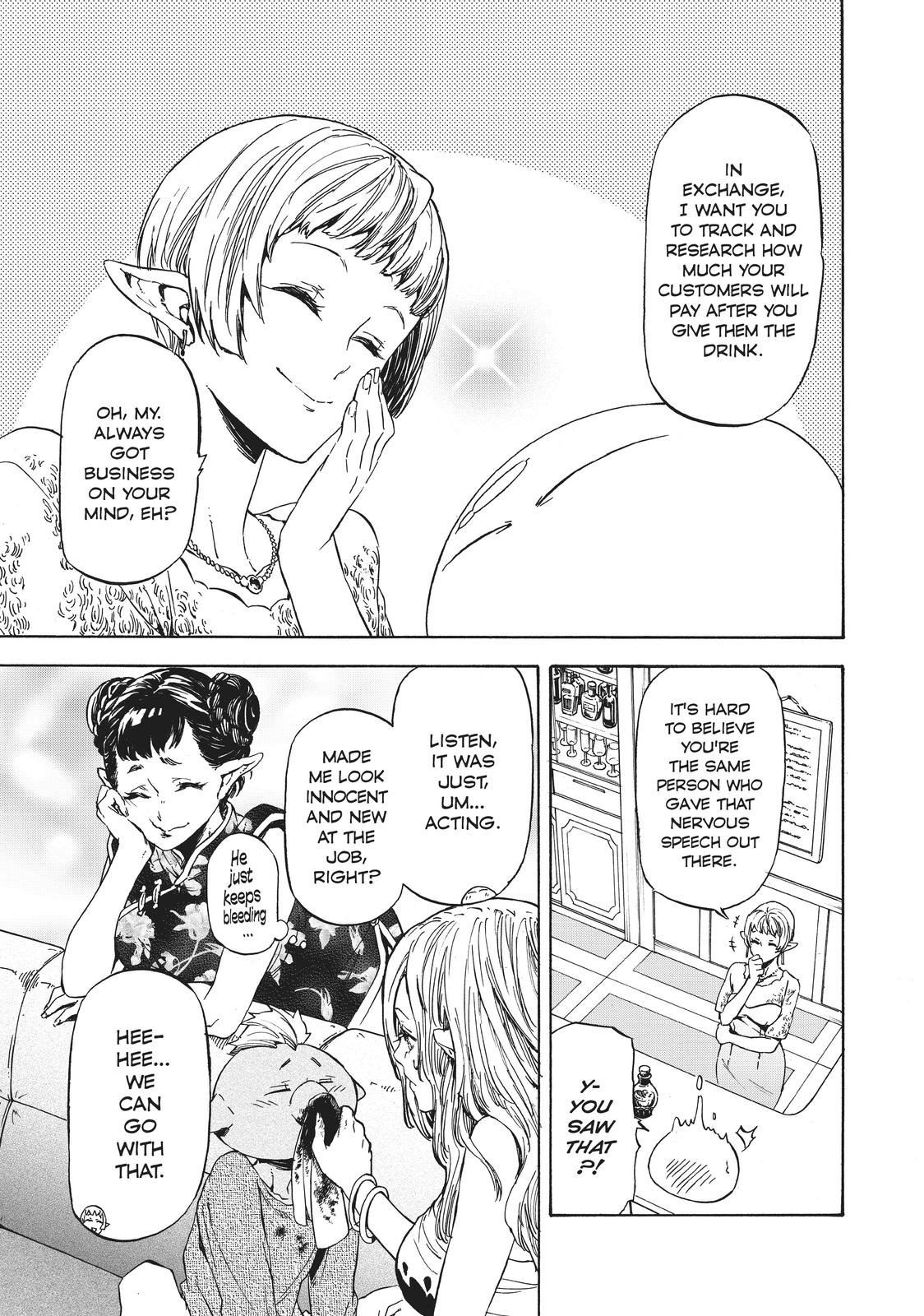 Read That Time I Got Reincarnated as a Slime EN Manga Online