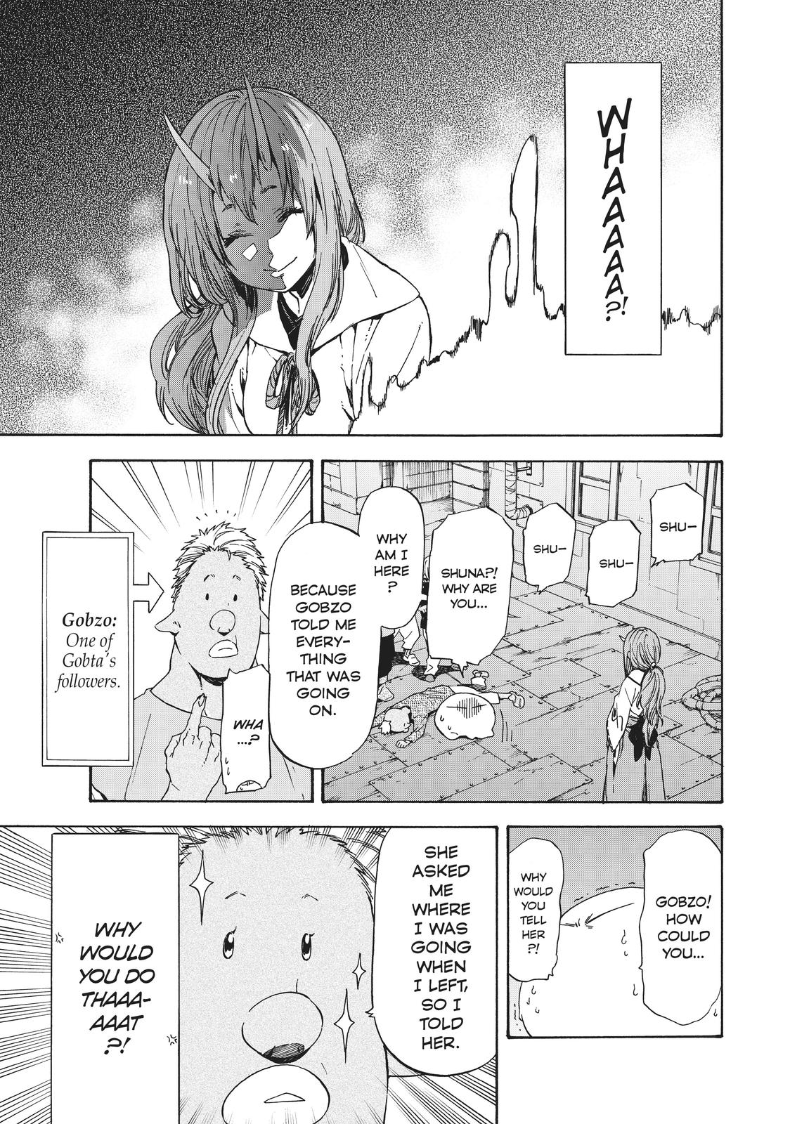 Read That Time I Got Reincarnated as a Slime EN Manga Online