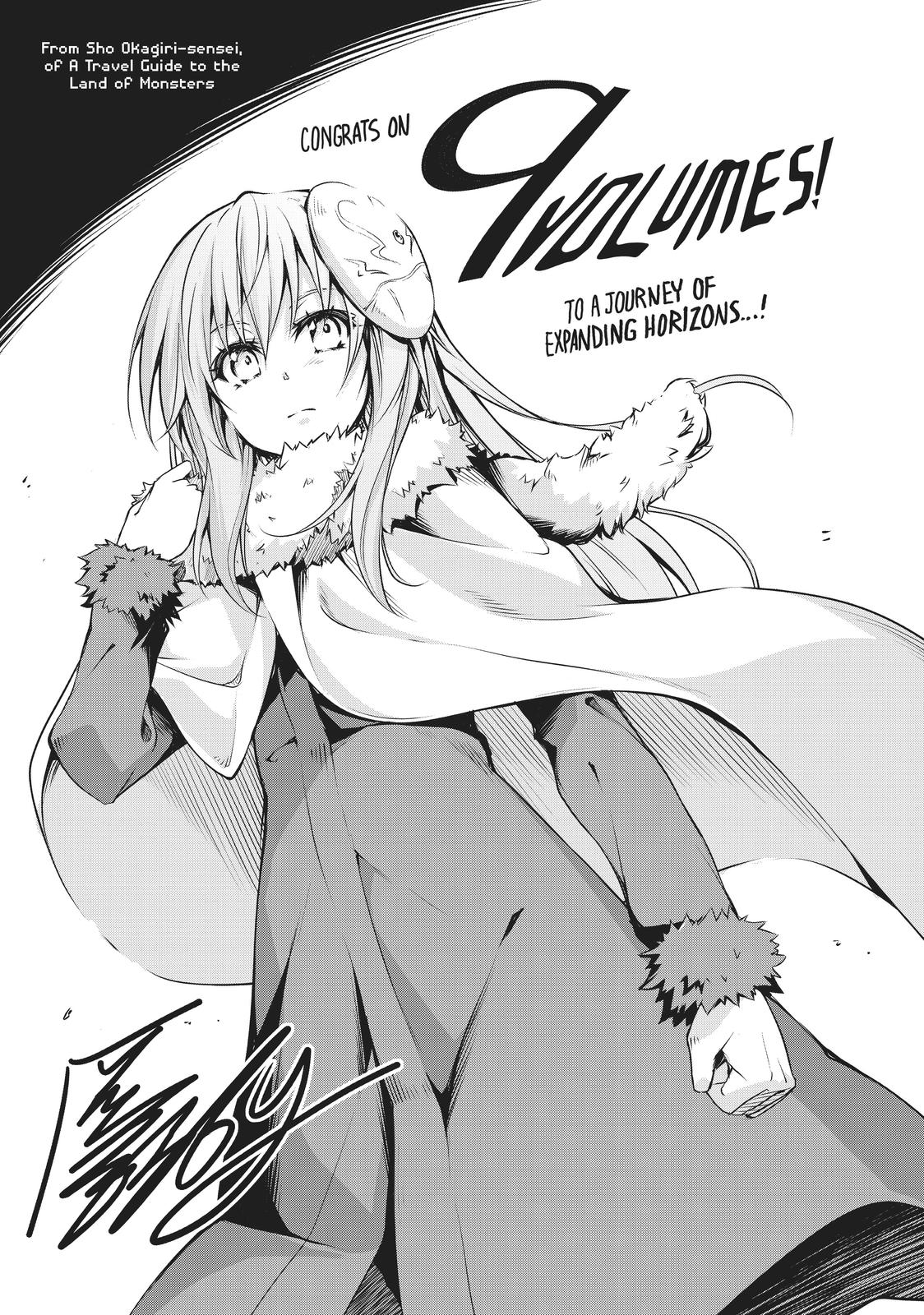 Read That Time I Got Reincarnated as a Slime EN Manga Online
