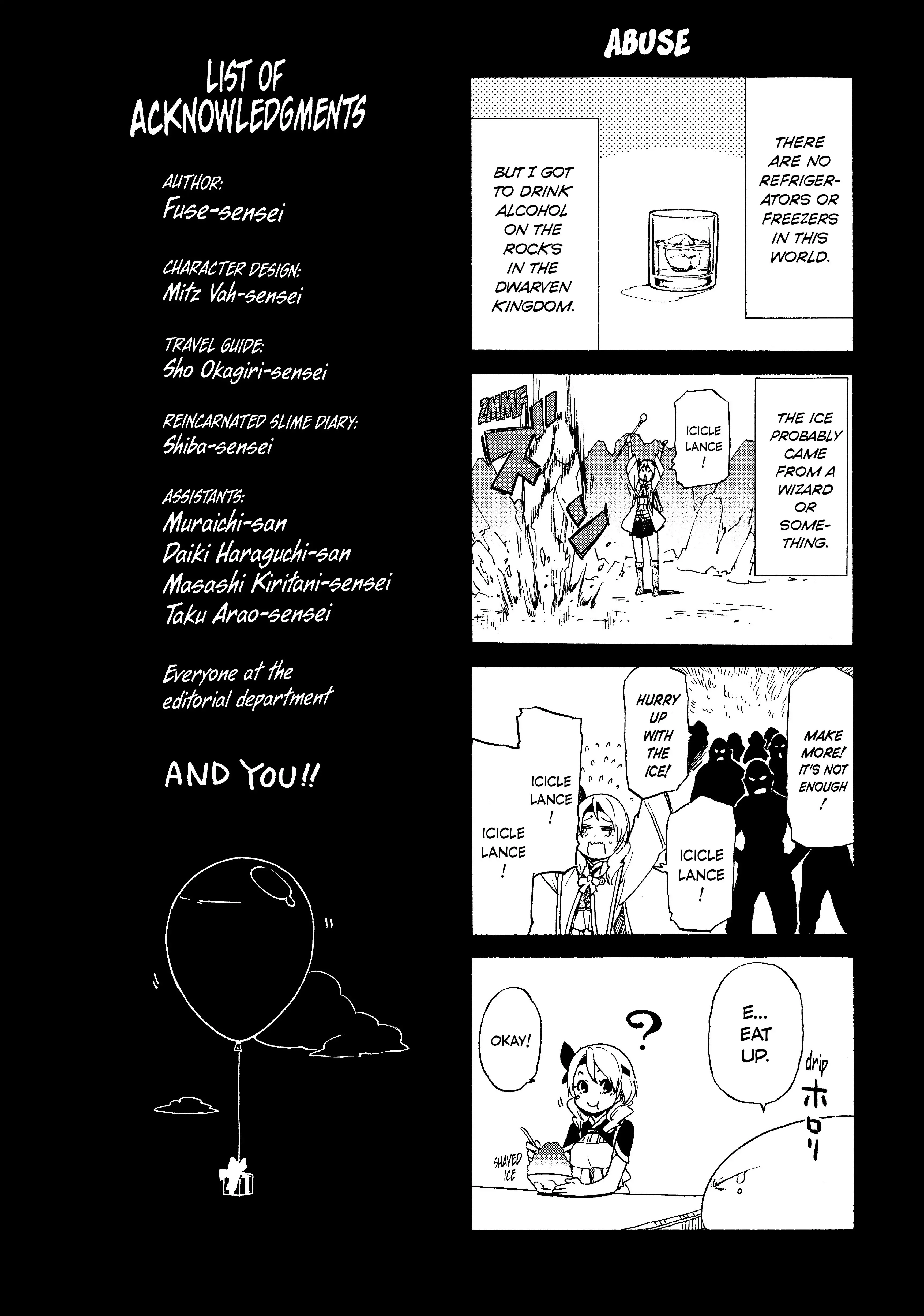 Read That Time I Got Reincarnated as a Slime EN Manga Online