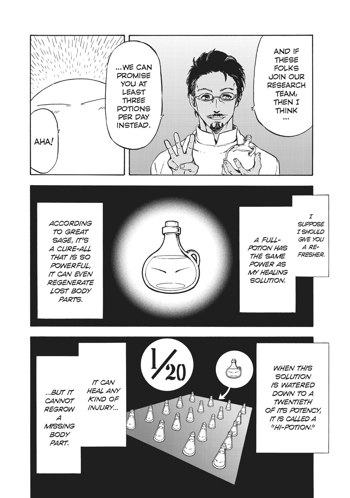 Read That Time I Got Reincarnated as a Slime EN Manga Online
