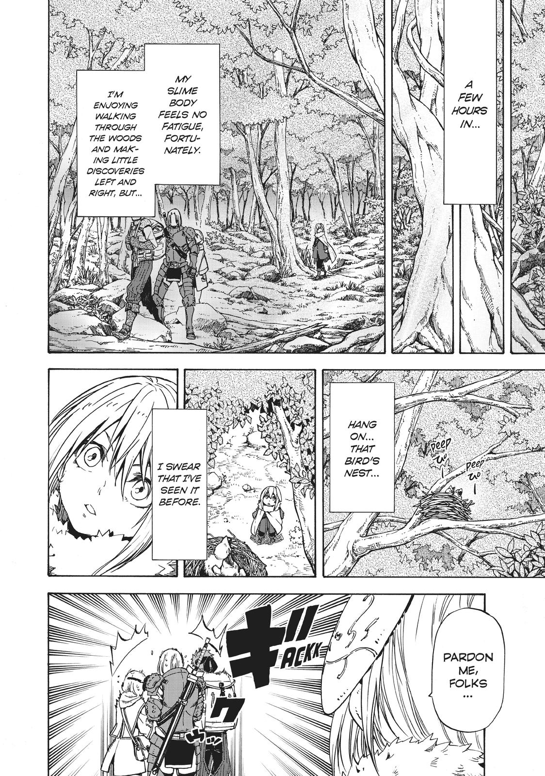 Read That Time I Got Reincarnated as a Slime EN Manga Online