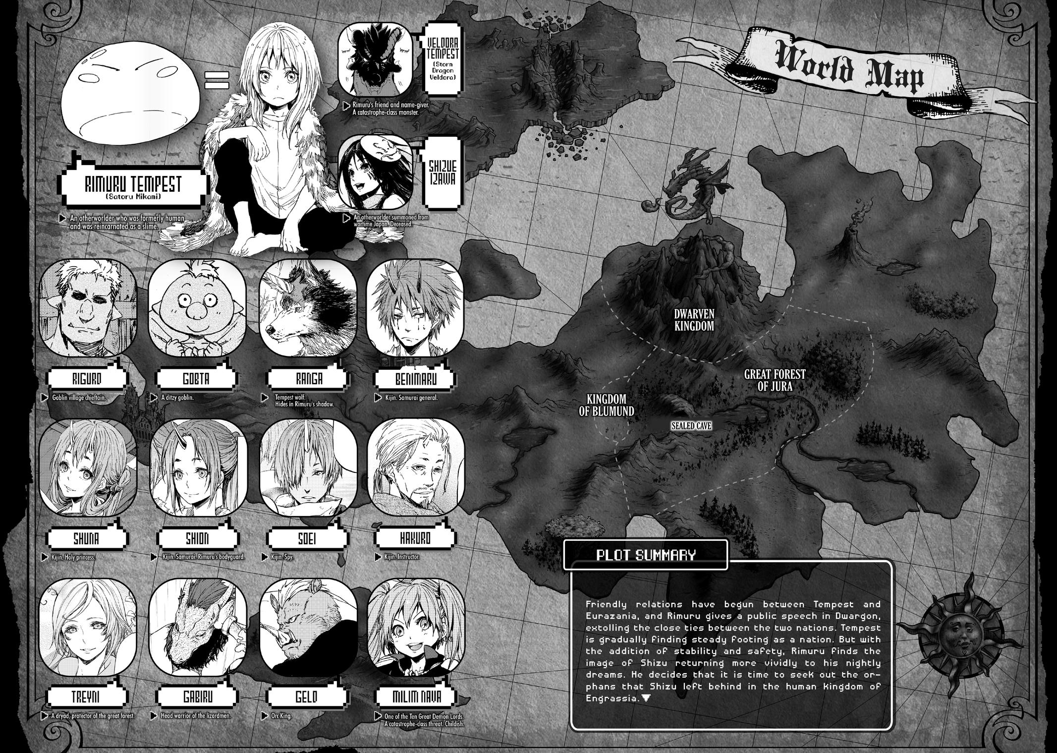 Read That Time I Got Reincarnated as a Slime EN Manga Online