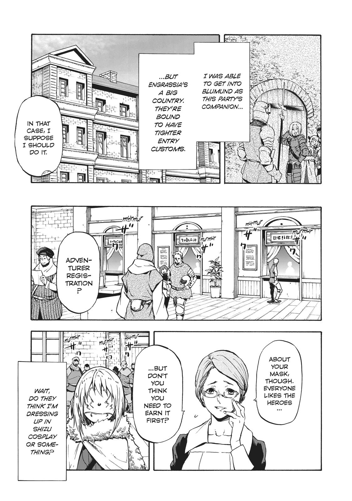 Read That Time I Got Reincarnated as a Slime EN Manga Online