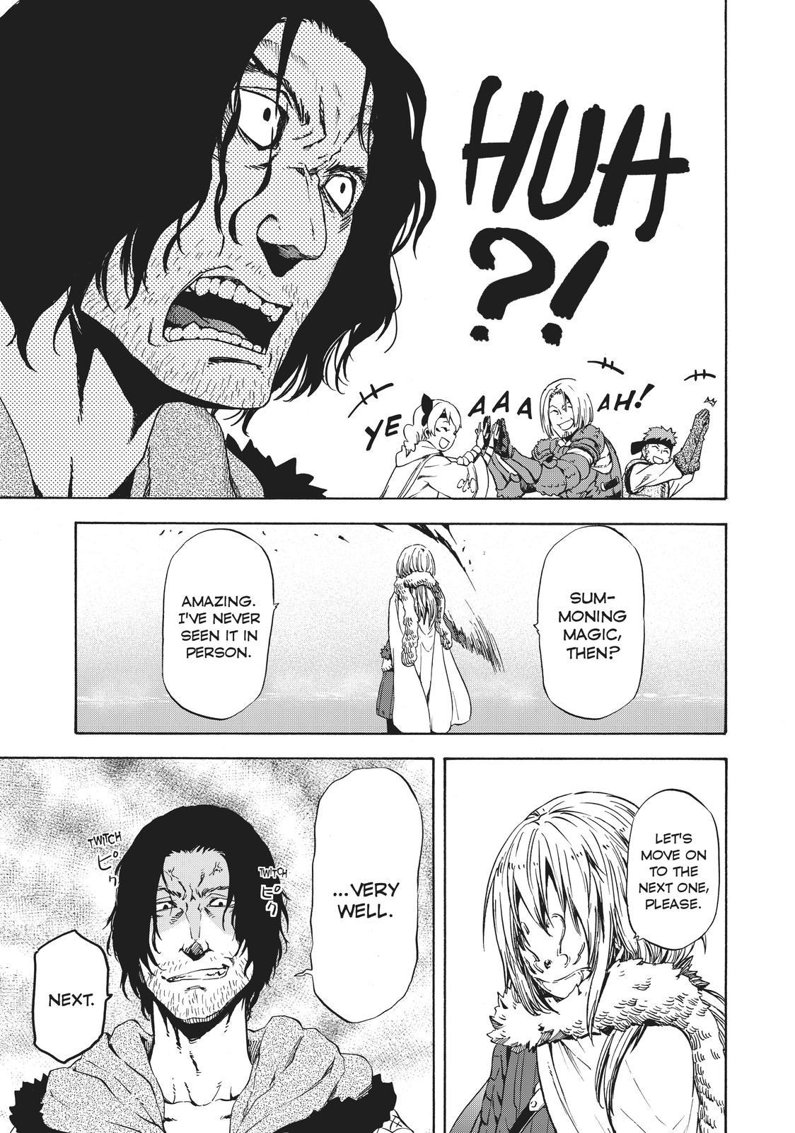 Read That Time I Got Reincarnated as a Slime EN Manga Online
