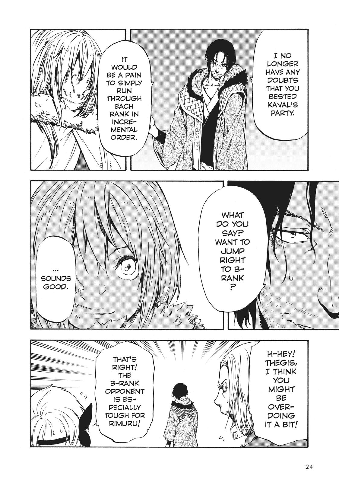 Read That Time I Got Reincarnated as a Slime EN Manga Online