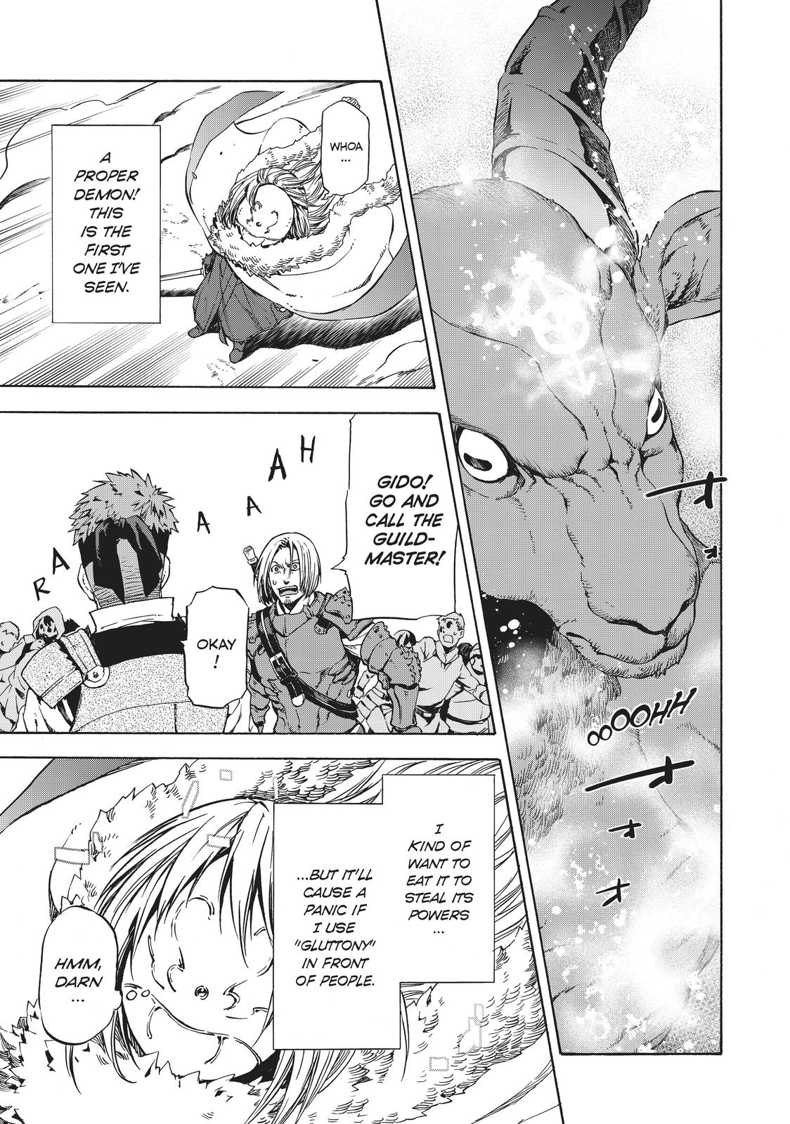 Read That Time I Got Reincarnated as a Slime EN Manga Online