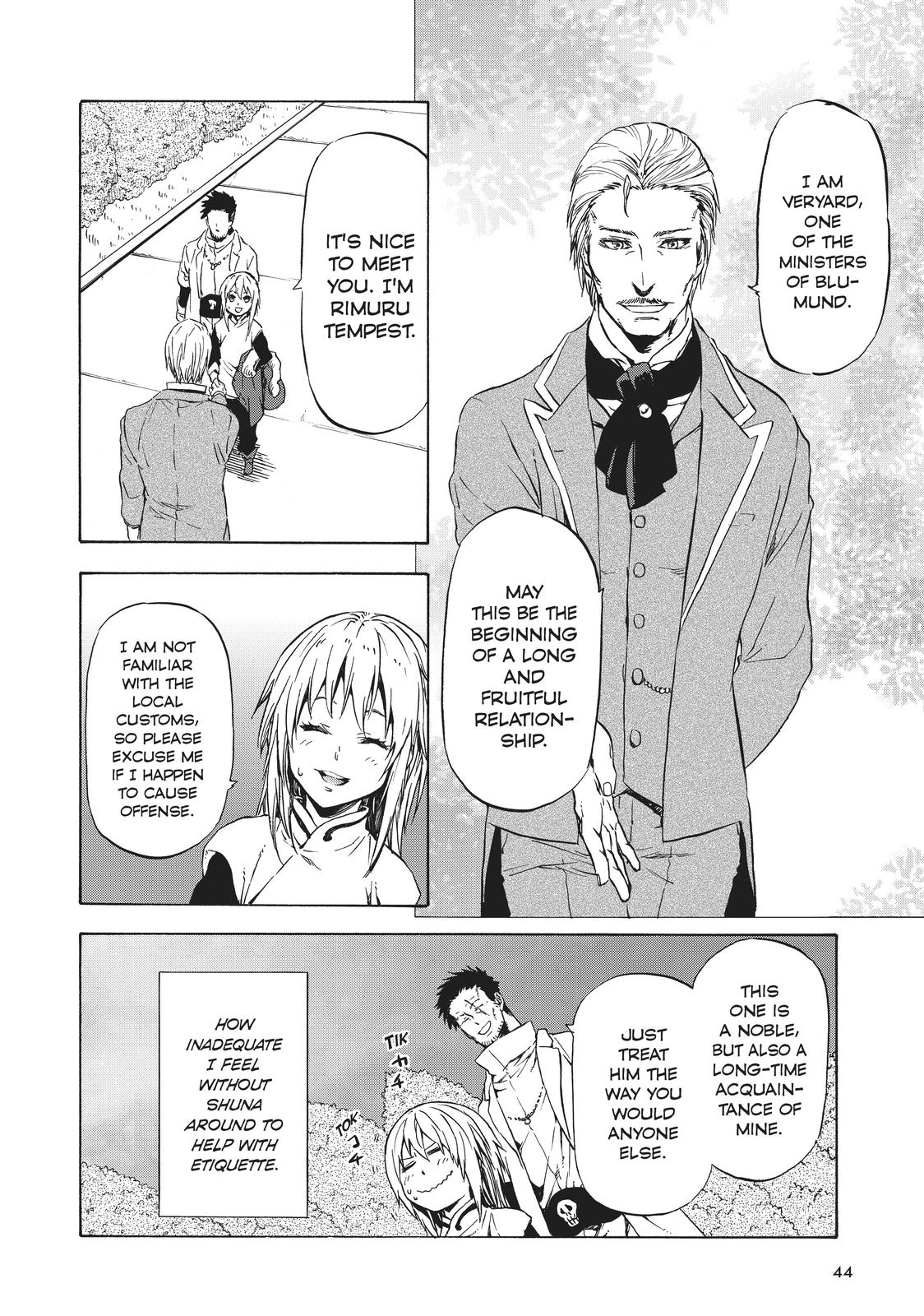 Read That Time I Got Reincarnated as a Slime EN Manga Online