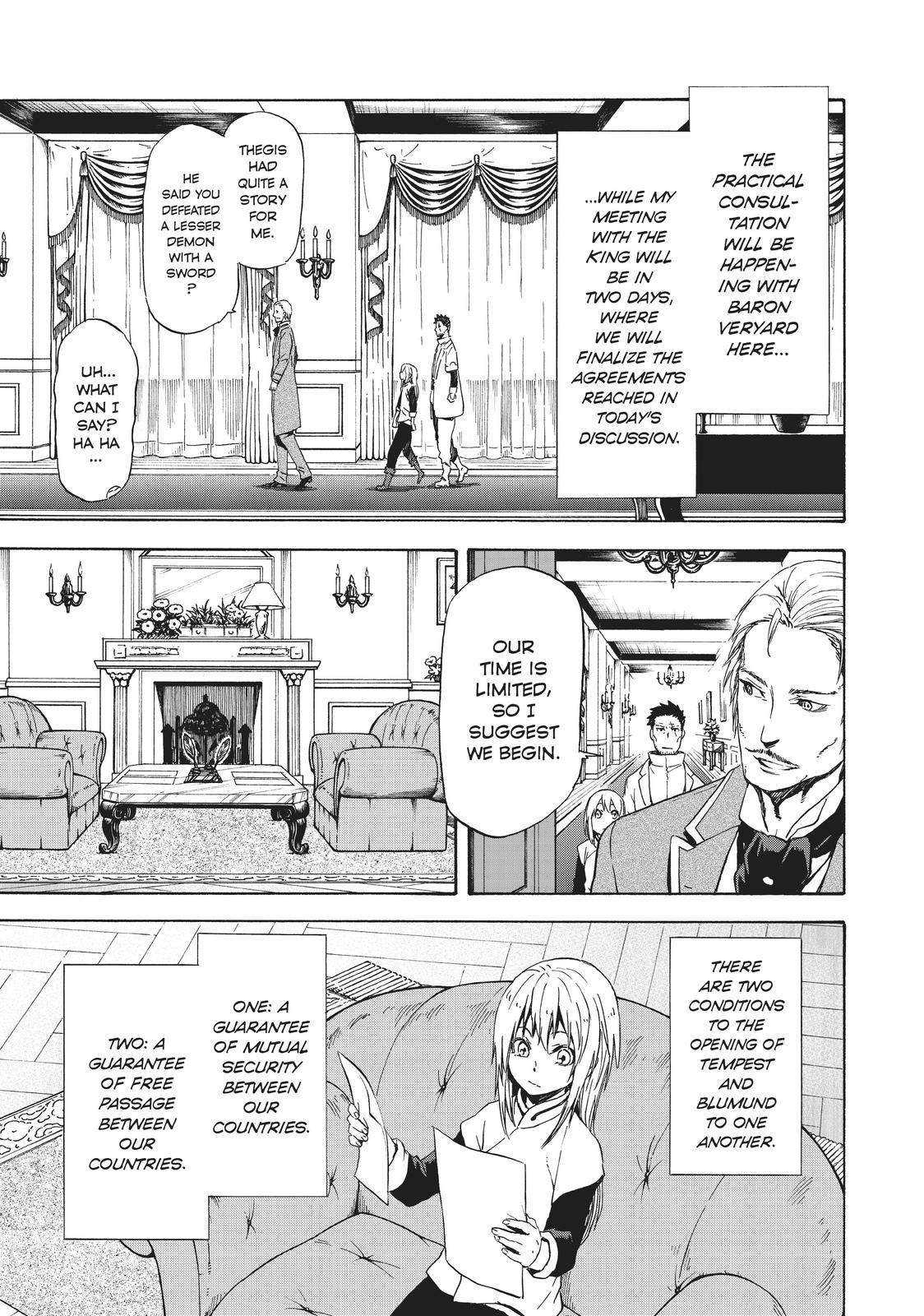 Read That Time I Got Reincarnated as a Slime EN Manga Online