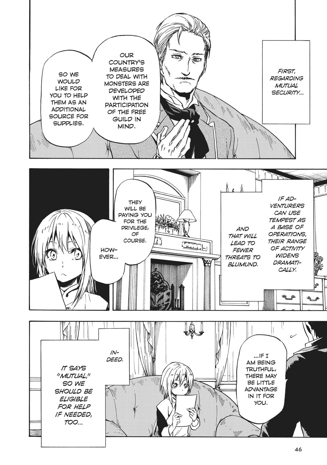 Read That Time I Got Reincarnated as a Slime EN Manga Online