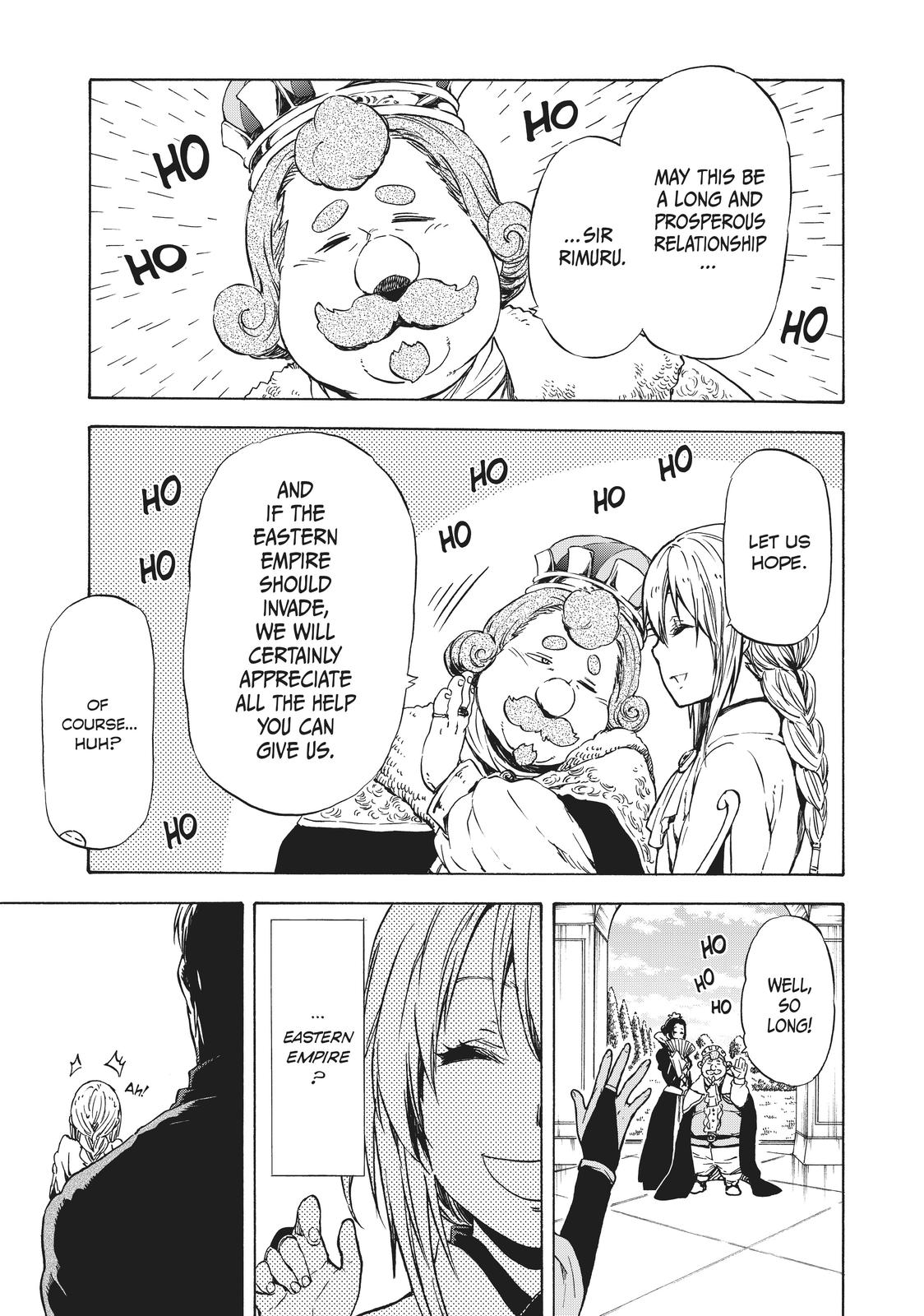 Read That Time I Got Reincarnated as a Slime EN Manga Online