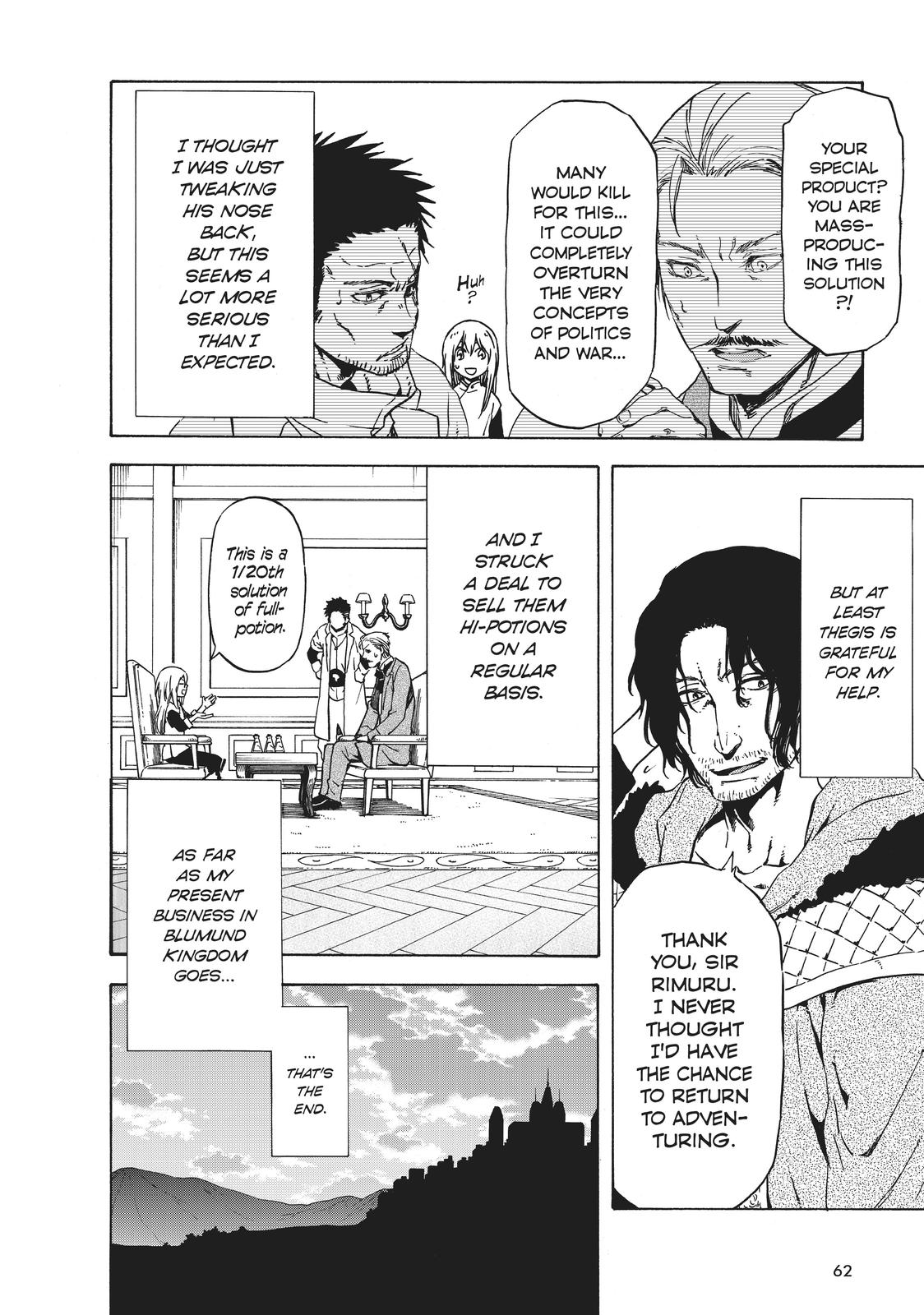 Read That Time I Got Reincarnated as a Slime EN Manga Online