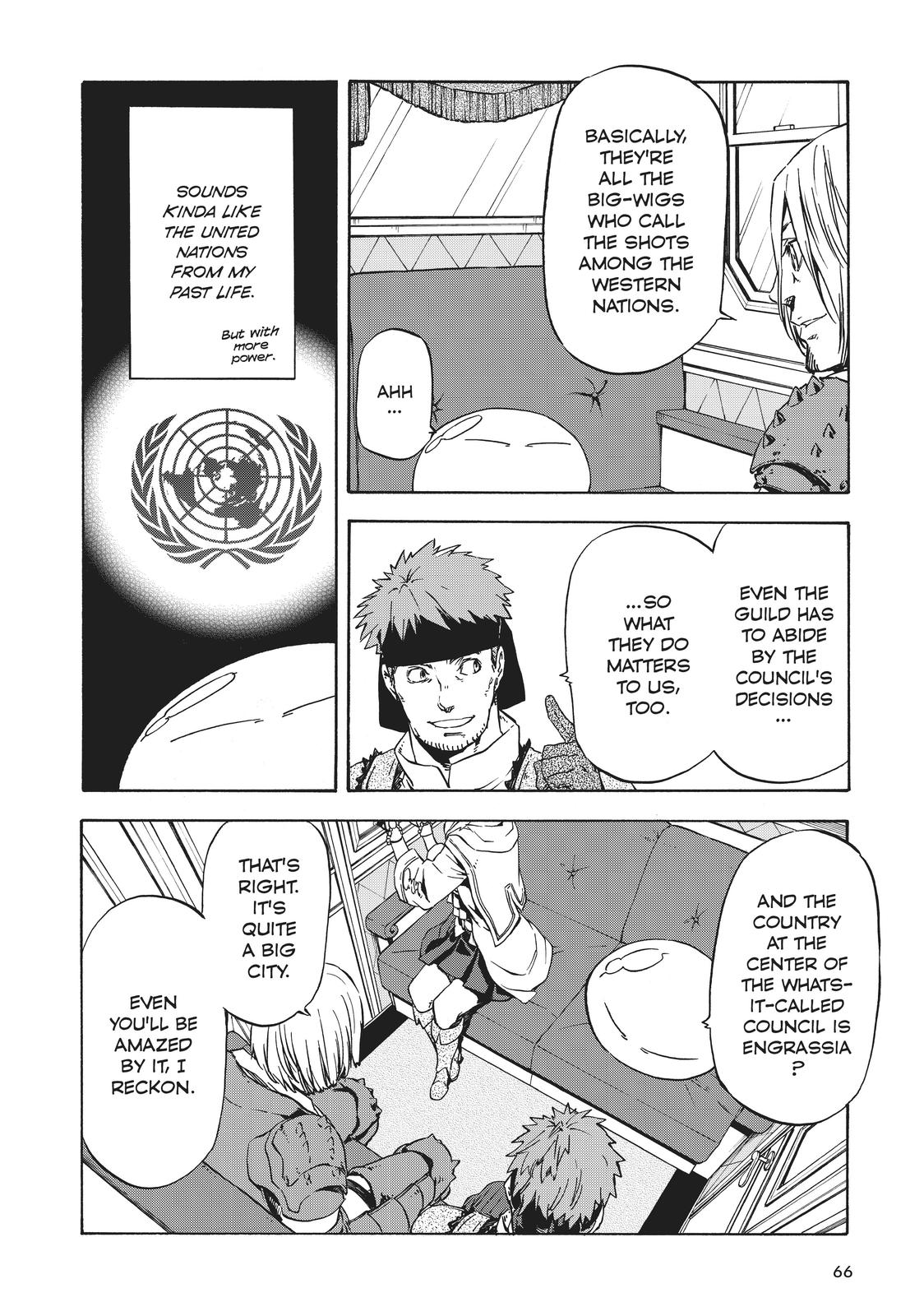 Read That Time I Got Reincarnated as a Slime EN Manga Online