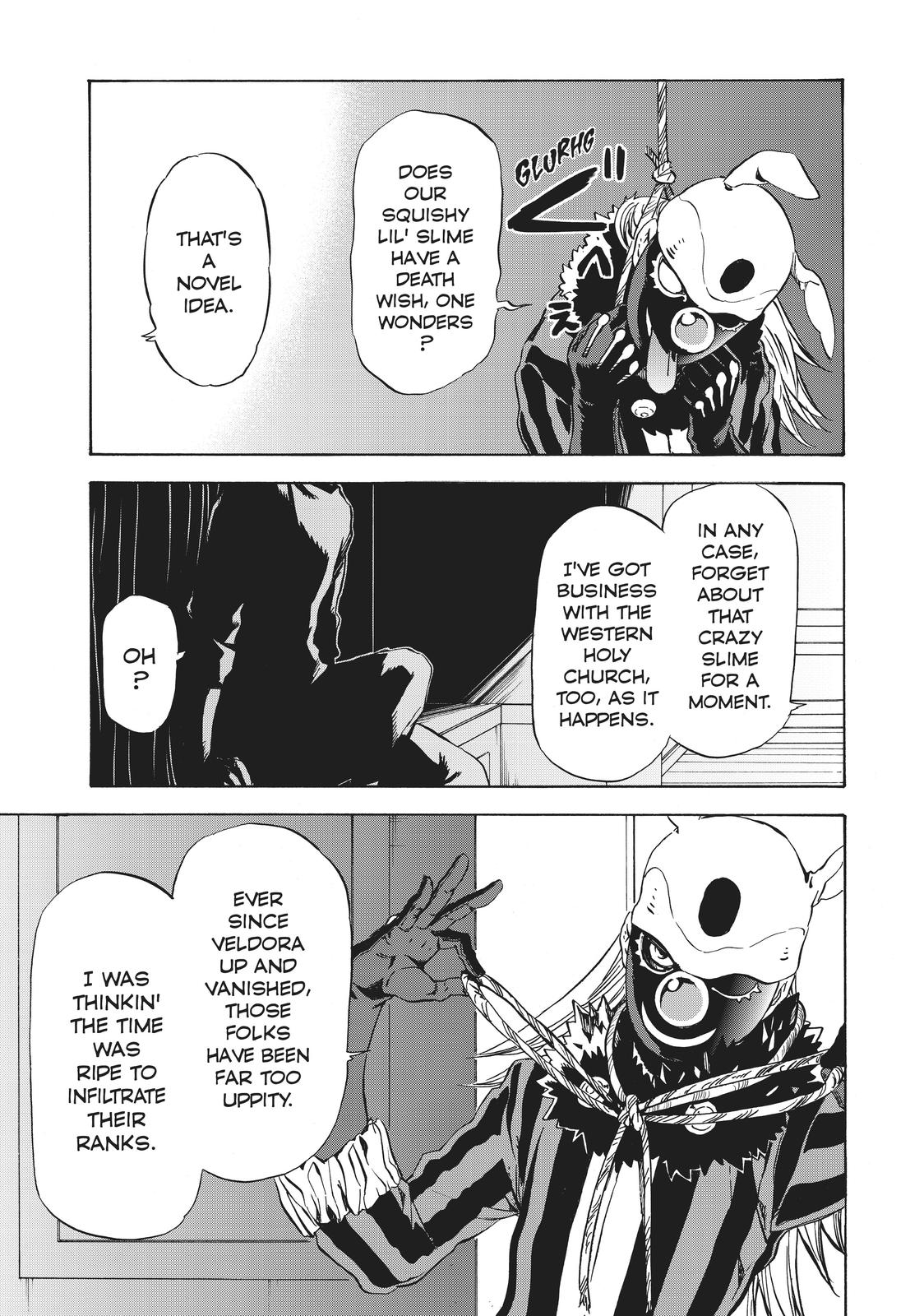 Read That Time I Got Reincarnated as a Slime EN Manga Online